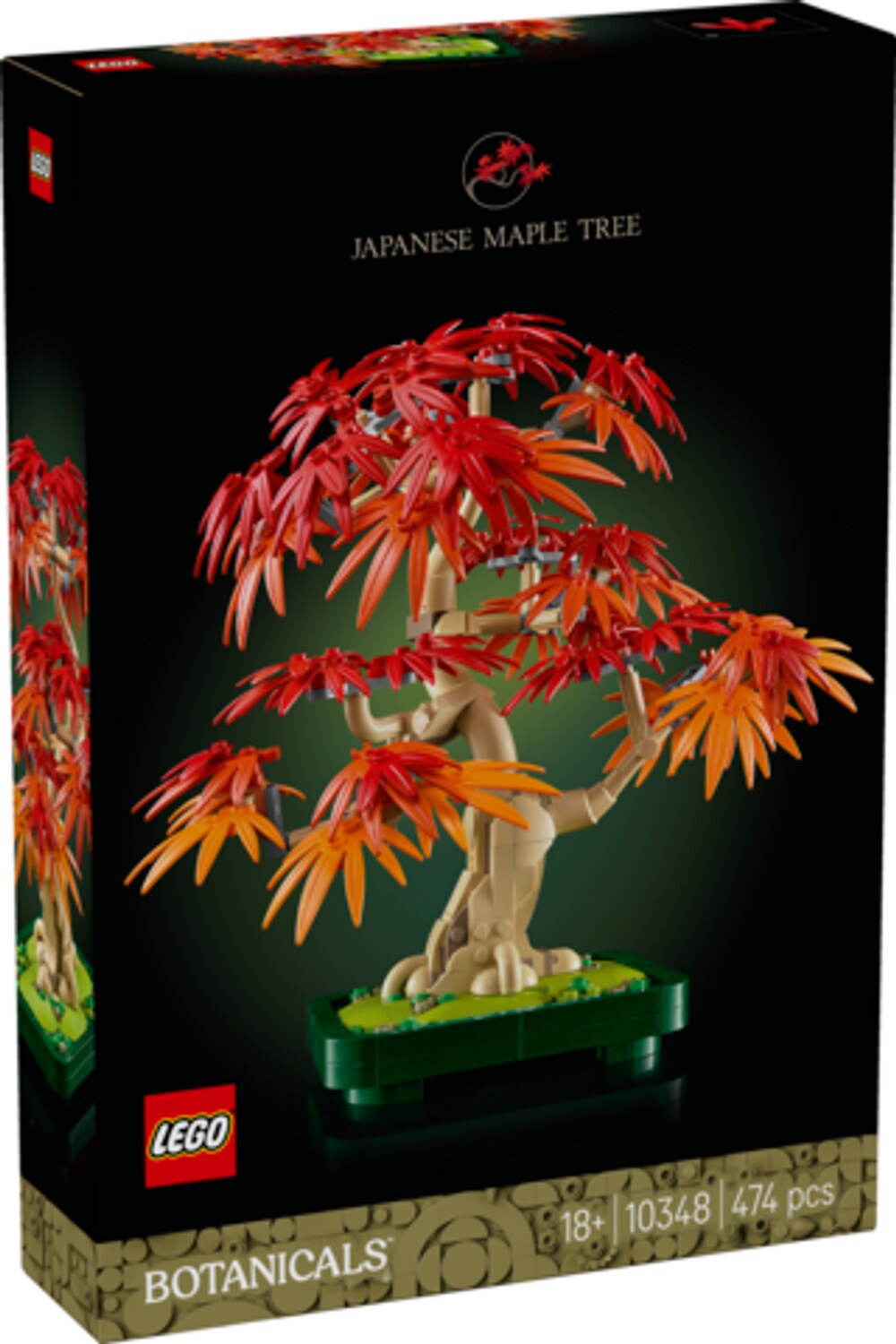 LEGO&reg; Botanical Collection Japanischer Roter Ahorn &ndash; Bonsai-Baum - Bild 1