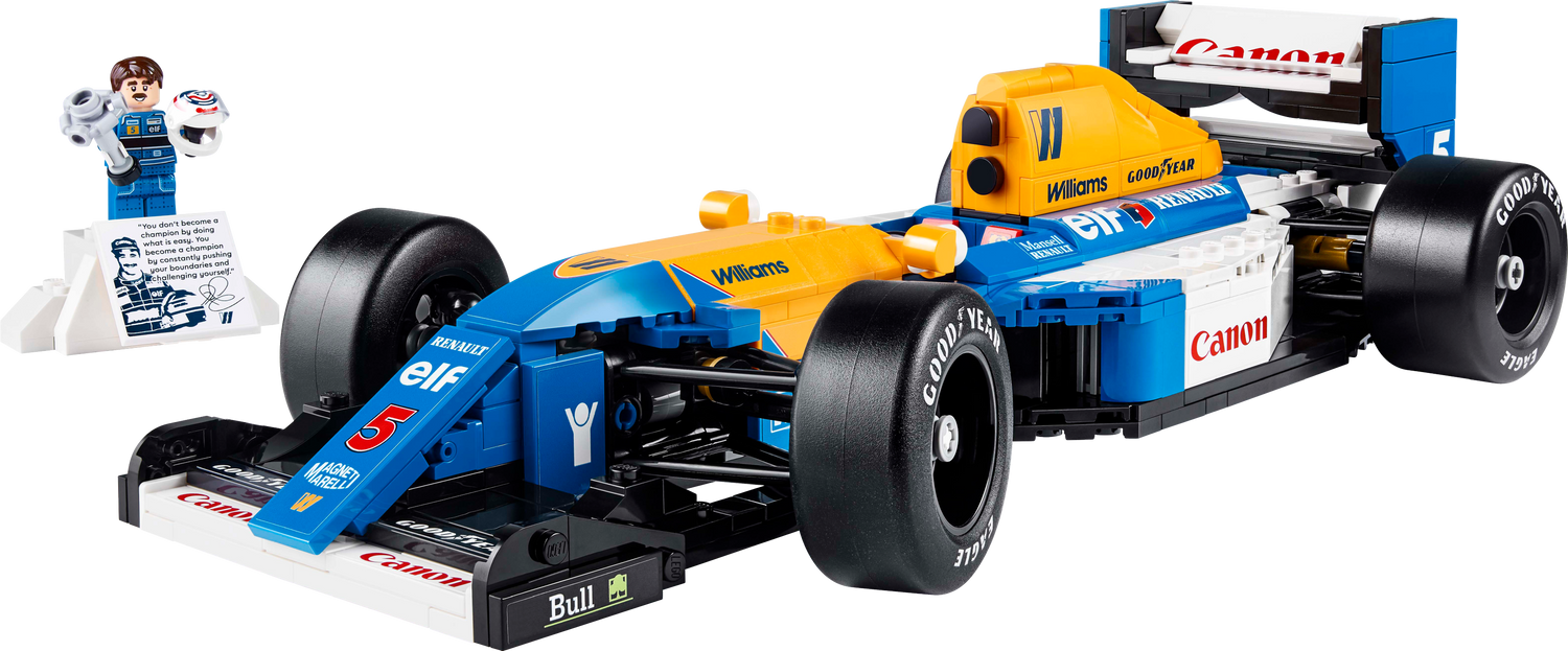 LEGO&reg; Williams Racing FW14B mit Nigel Mansell - Bild 1