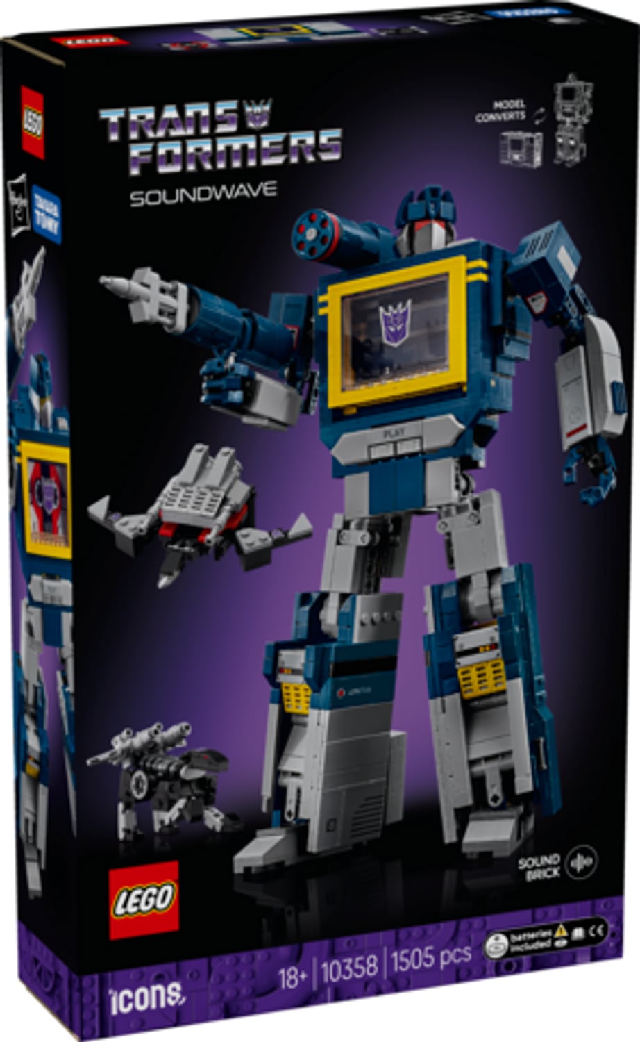 LEGO&reg; Transformers: Soundwave - Bild 1
