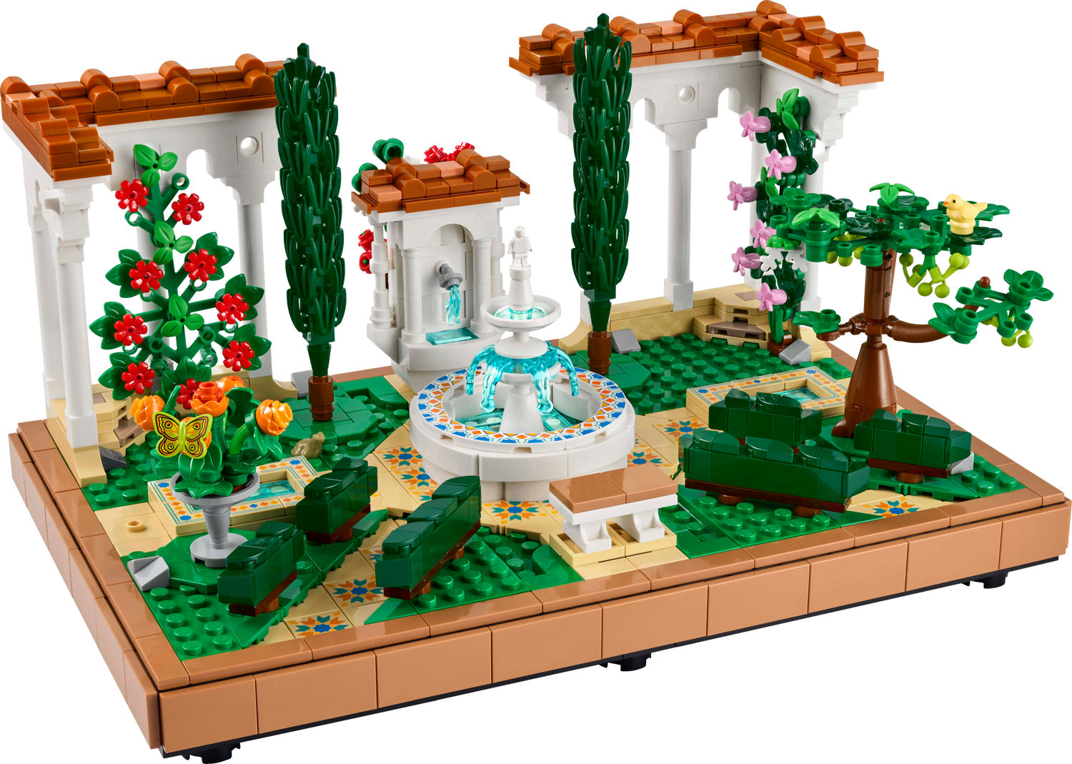 LEGO&reg; Springbrunnengarten - Bild 1