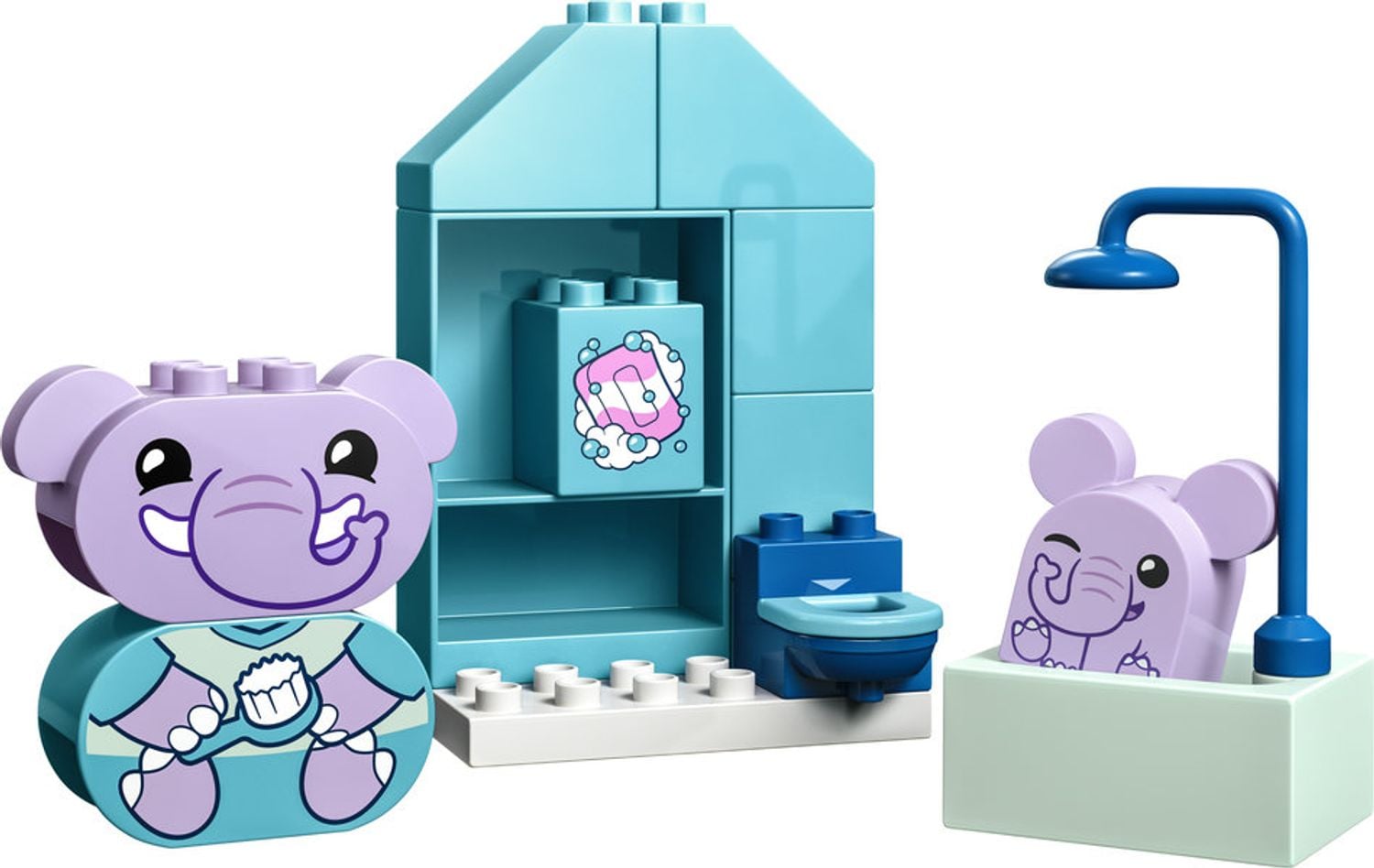 Duplo&reg; DUPLO&reg; Alltragsroutinen: Baden - Bild 1