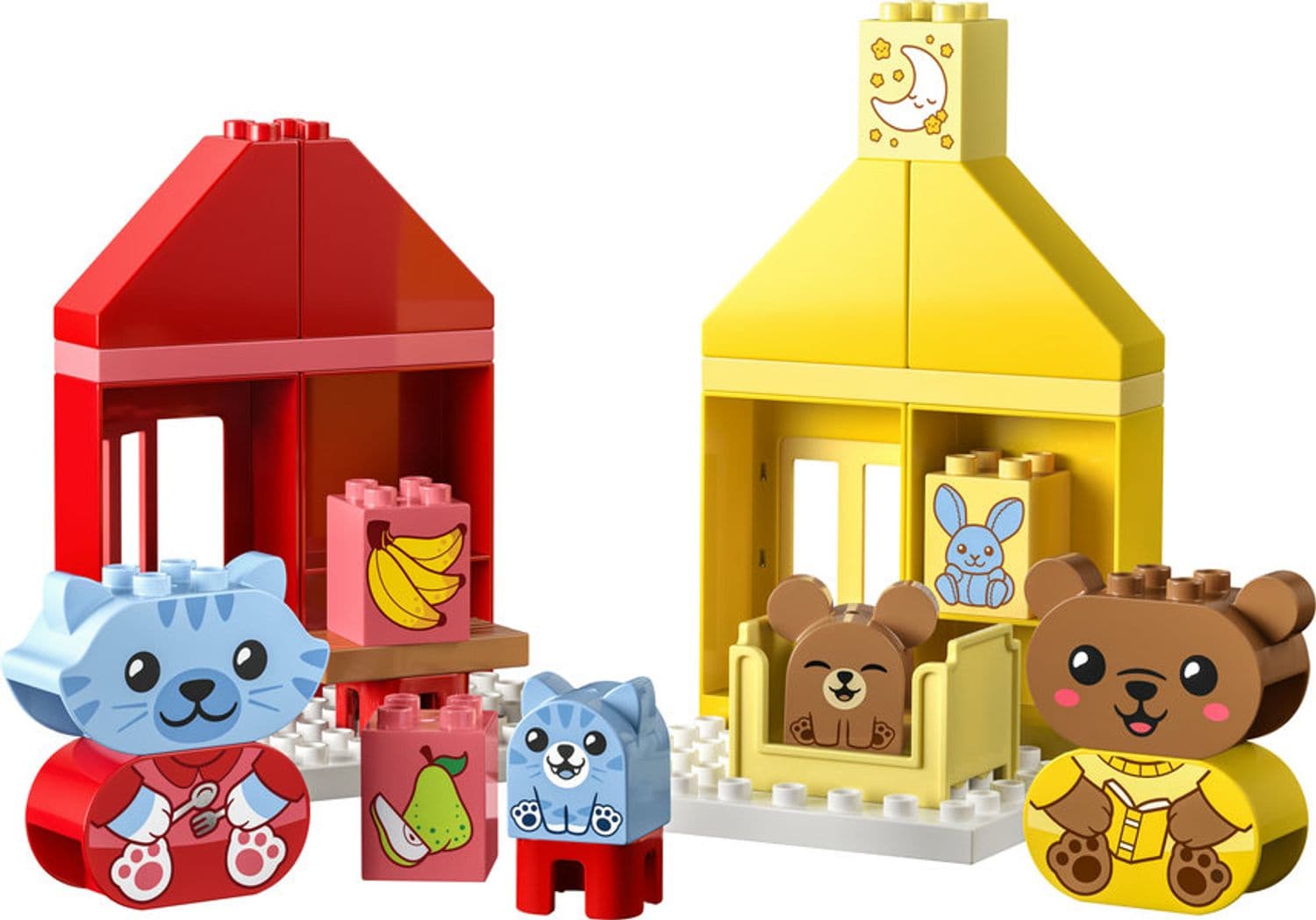 LEGO&reg; DUPLO&reg; Alltagsroutinen: Essen & Schlafenszeit - Bild 1