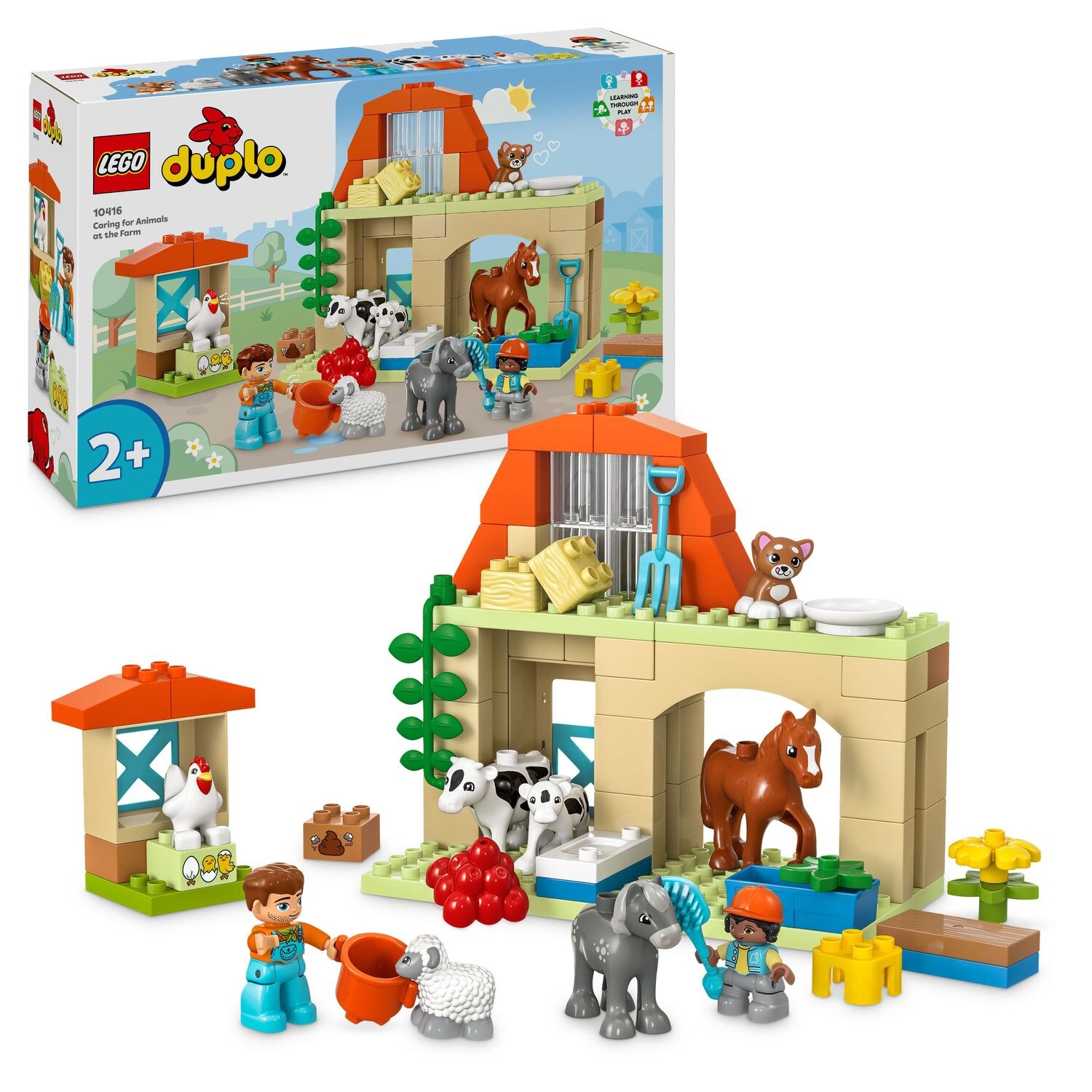 Duplo DUPLO Tierpflege auf dem Bauernhof