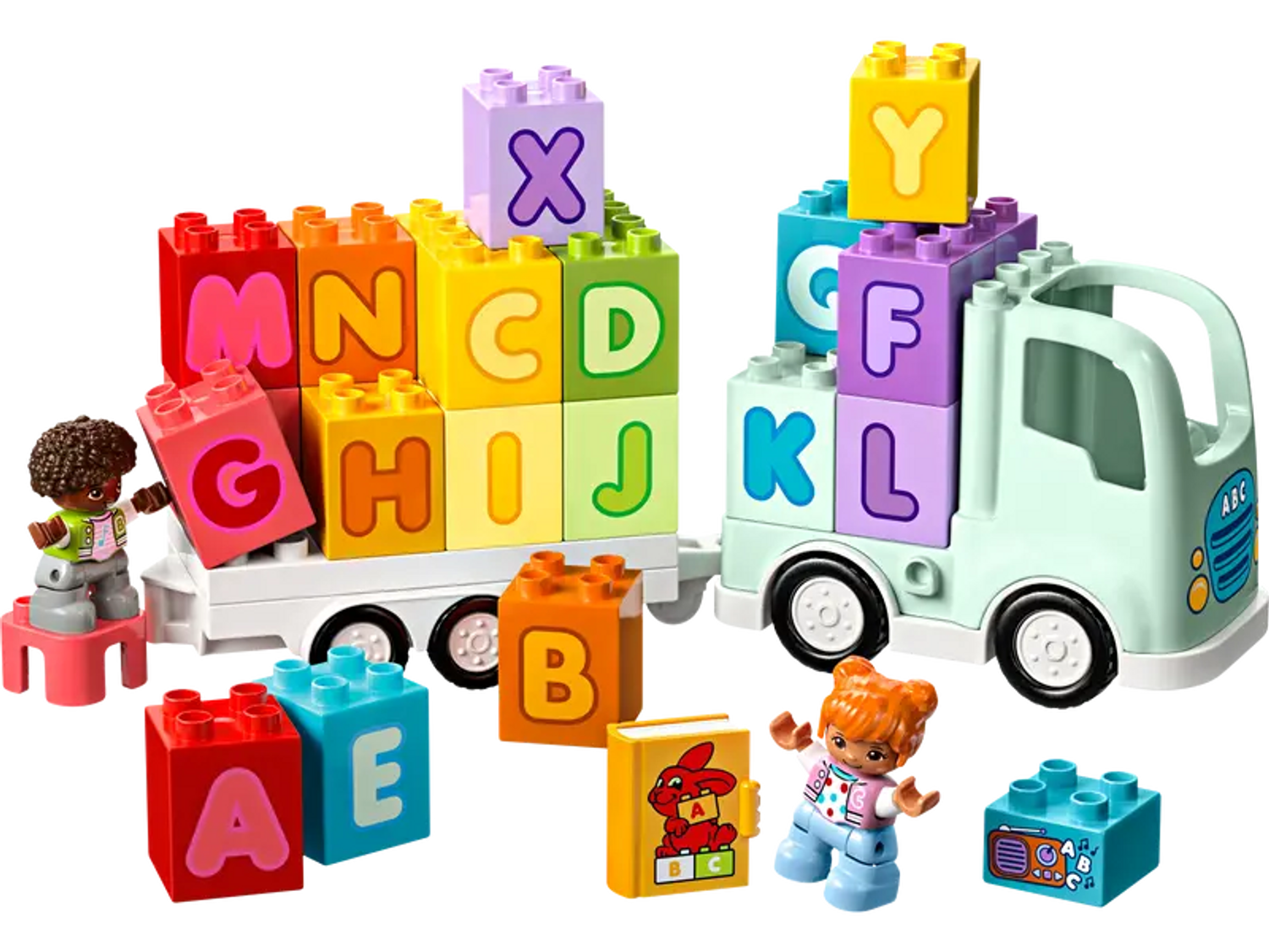 LEGO&reg; ABC-Lastwagen - Bild 1