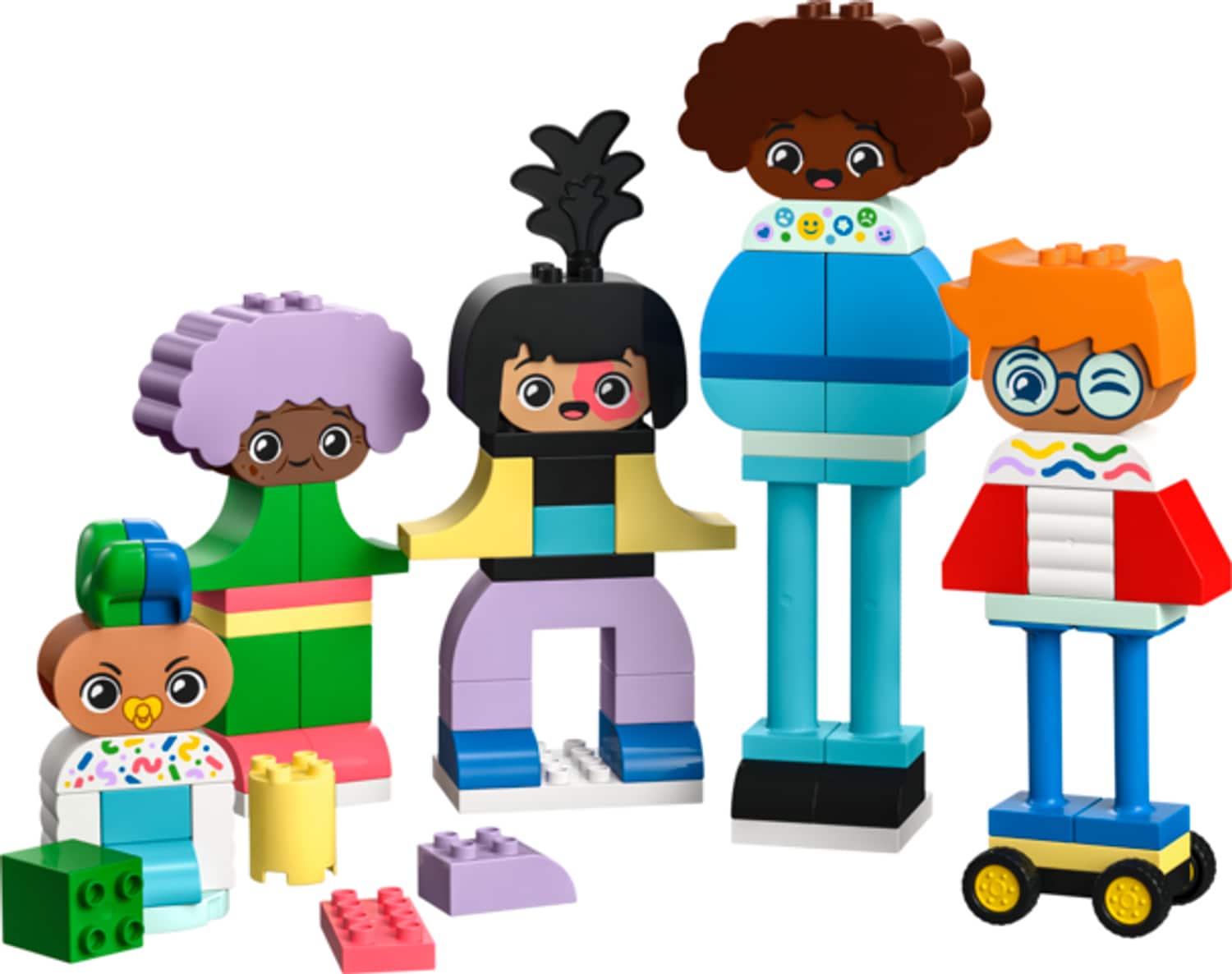 Duplo&reg; DUPLO&reg; Baubare Menschen mit gro&szlig;en Gef&uuml;hlen - Bild 1