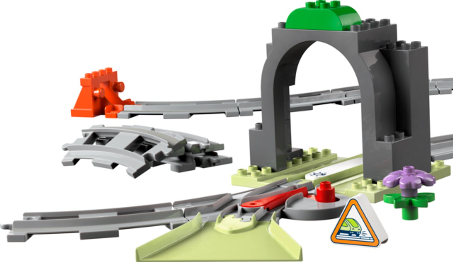 LEGO&reg; Eisenbahntunnel und Schienen ? Erweiterungsset - Bild 1