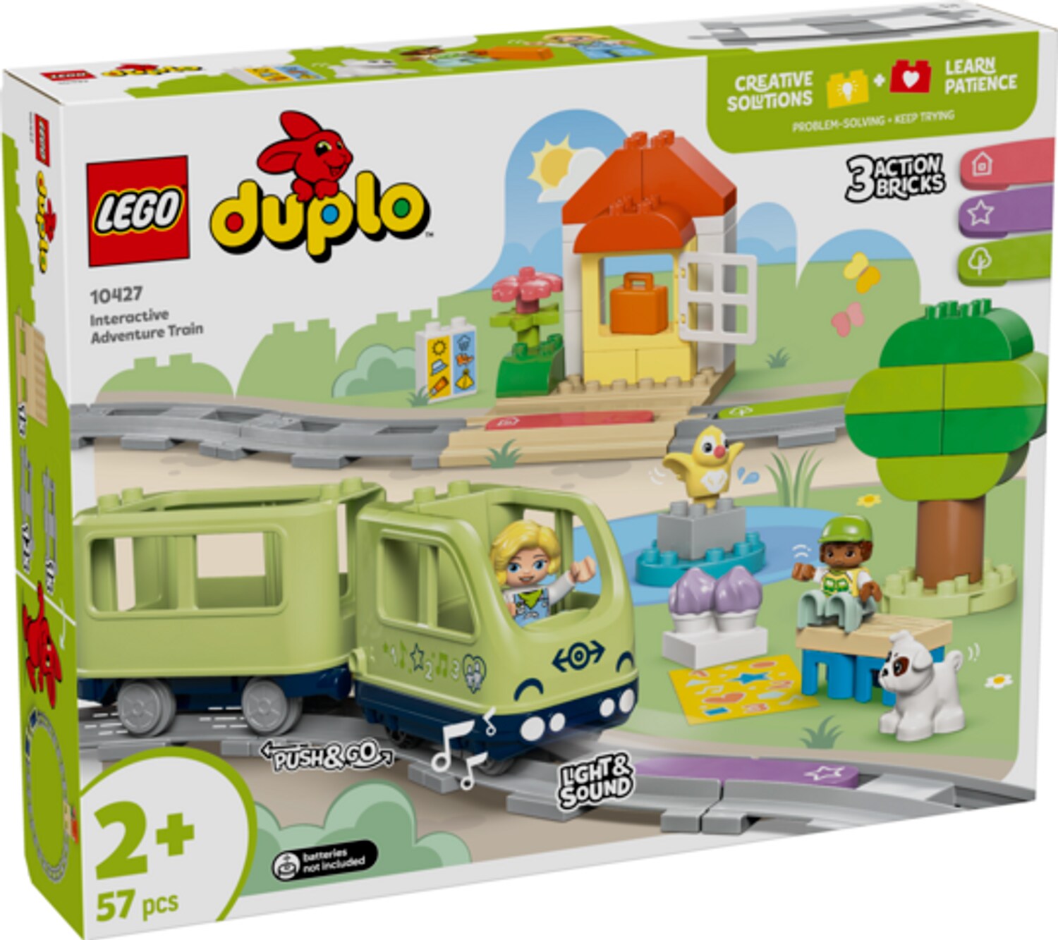 Duplo DUPLO Interaktive Abenteuer-Eisenbahn