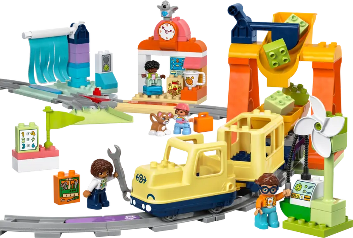 LEGO&reg; Gro&szlig;e interaktive Eisenbahn - Bild 1