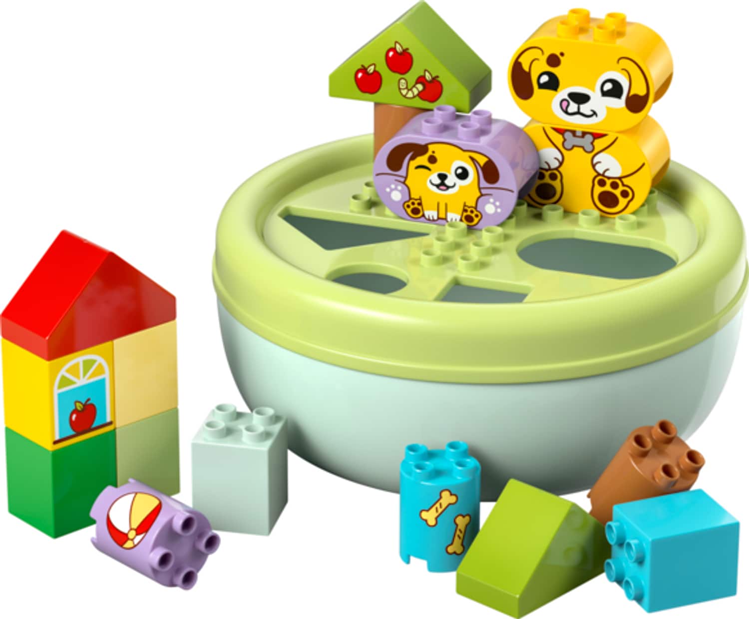 LEGO&reg; Formsortierer: Welpenhaus - Bild 1