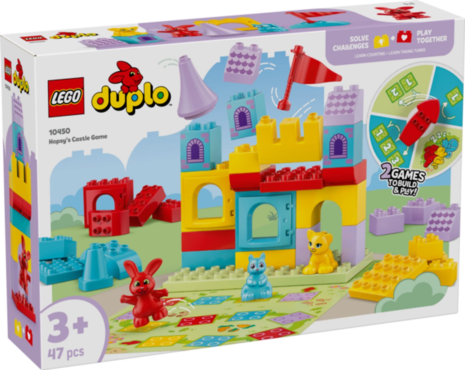 LEGO&reg; Hopsys Burgspiel - Bild 1