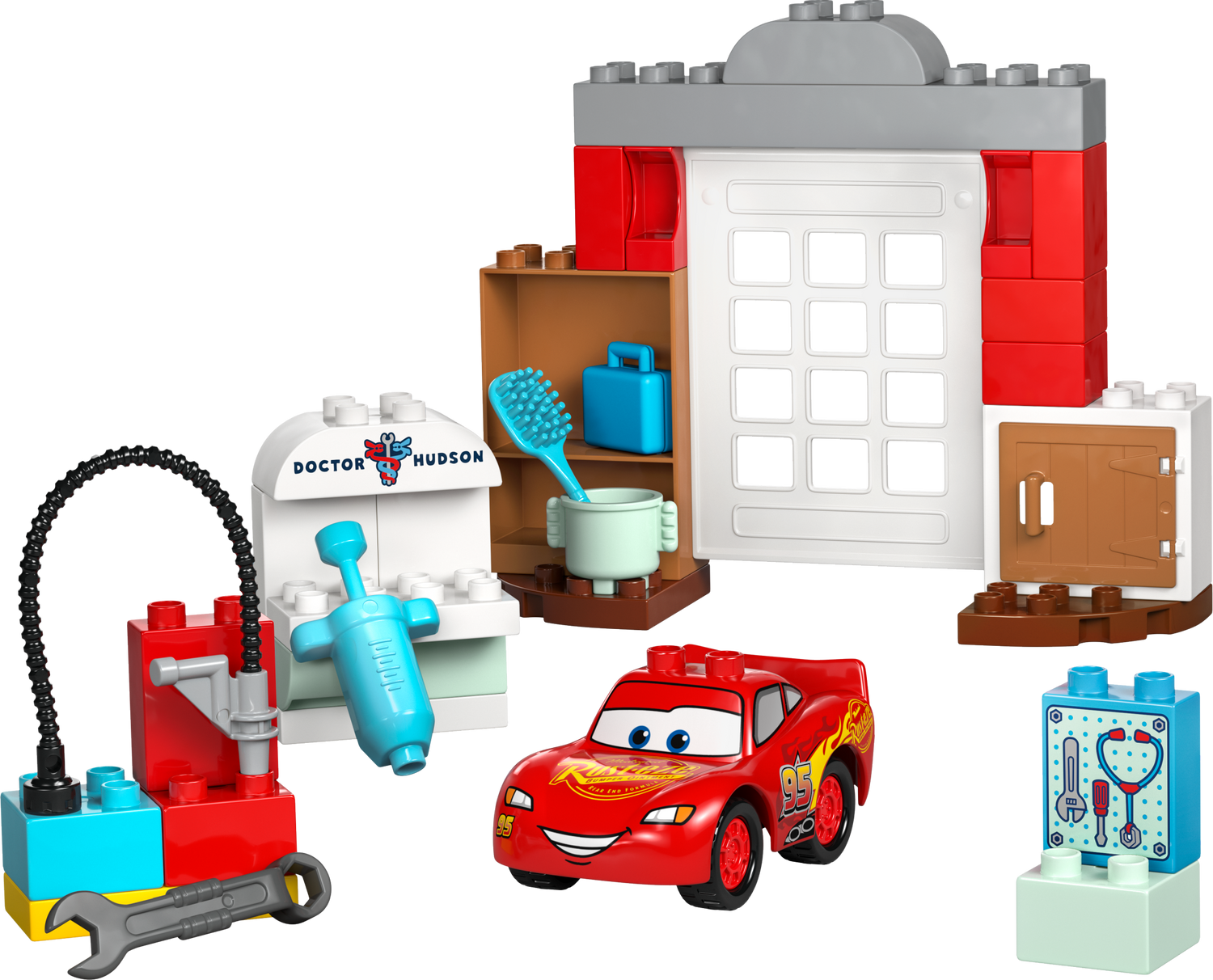 Duplo DUPLO McQueens Besuch in Docs Werkstatt
