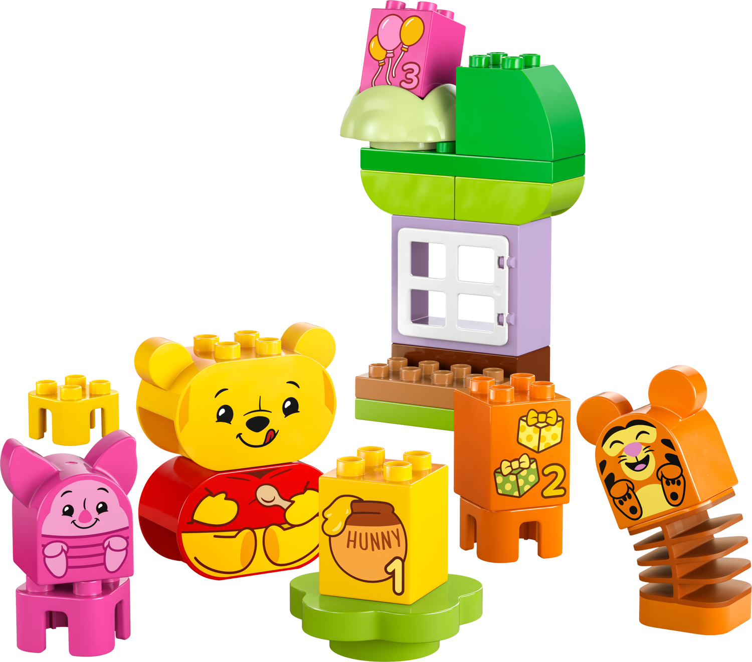 LEGO&reg; Winnie Puuhs Geburtstagsparty - Bild 1