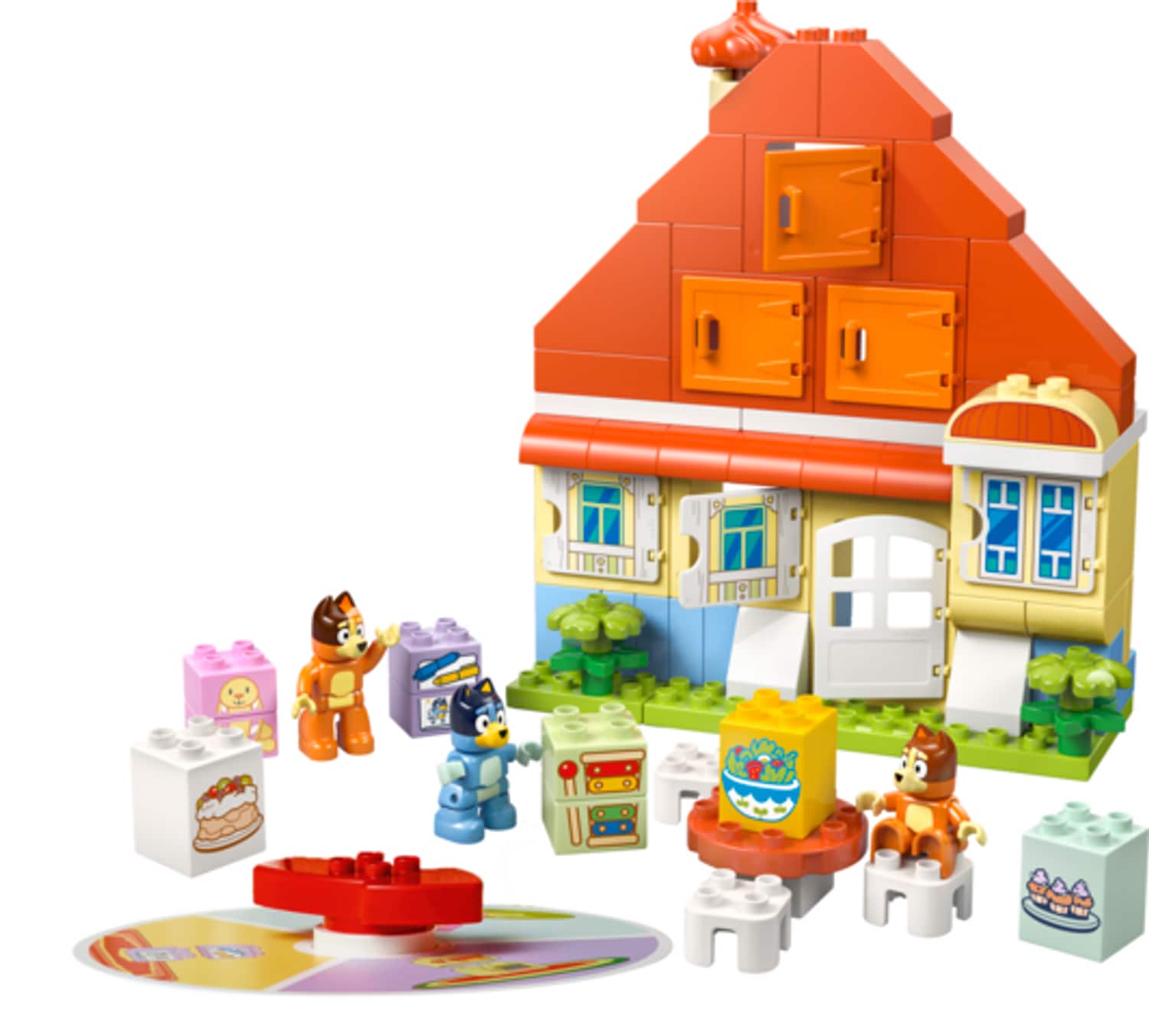 LEGO&reg; Blueys Familienhaus mit Memory-Spiel - Bild 1