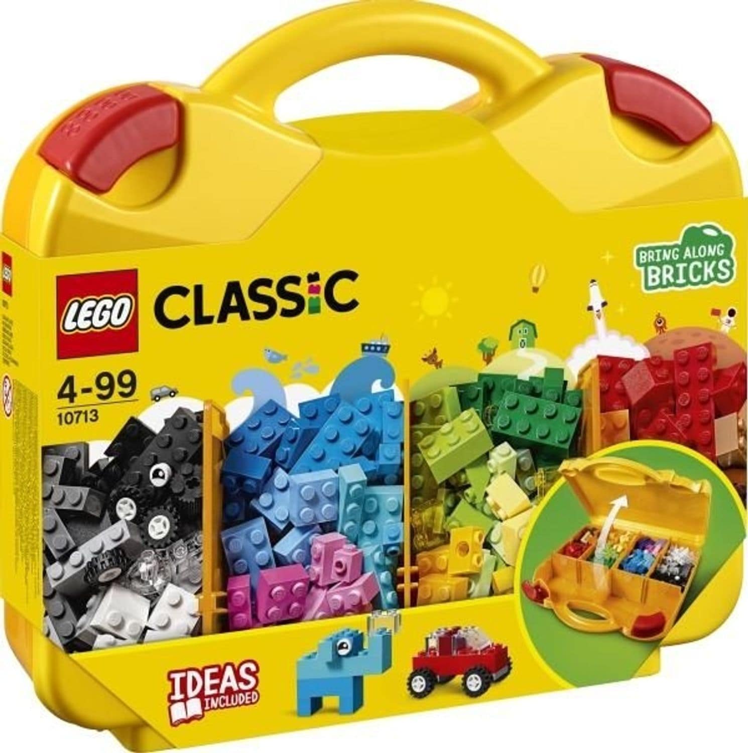 LEGO&reg; Bausteine Starterkoffer - Farben sortieren - Bild 1