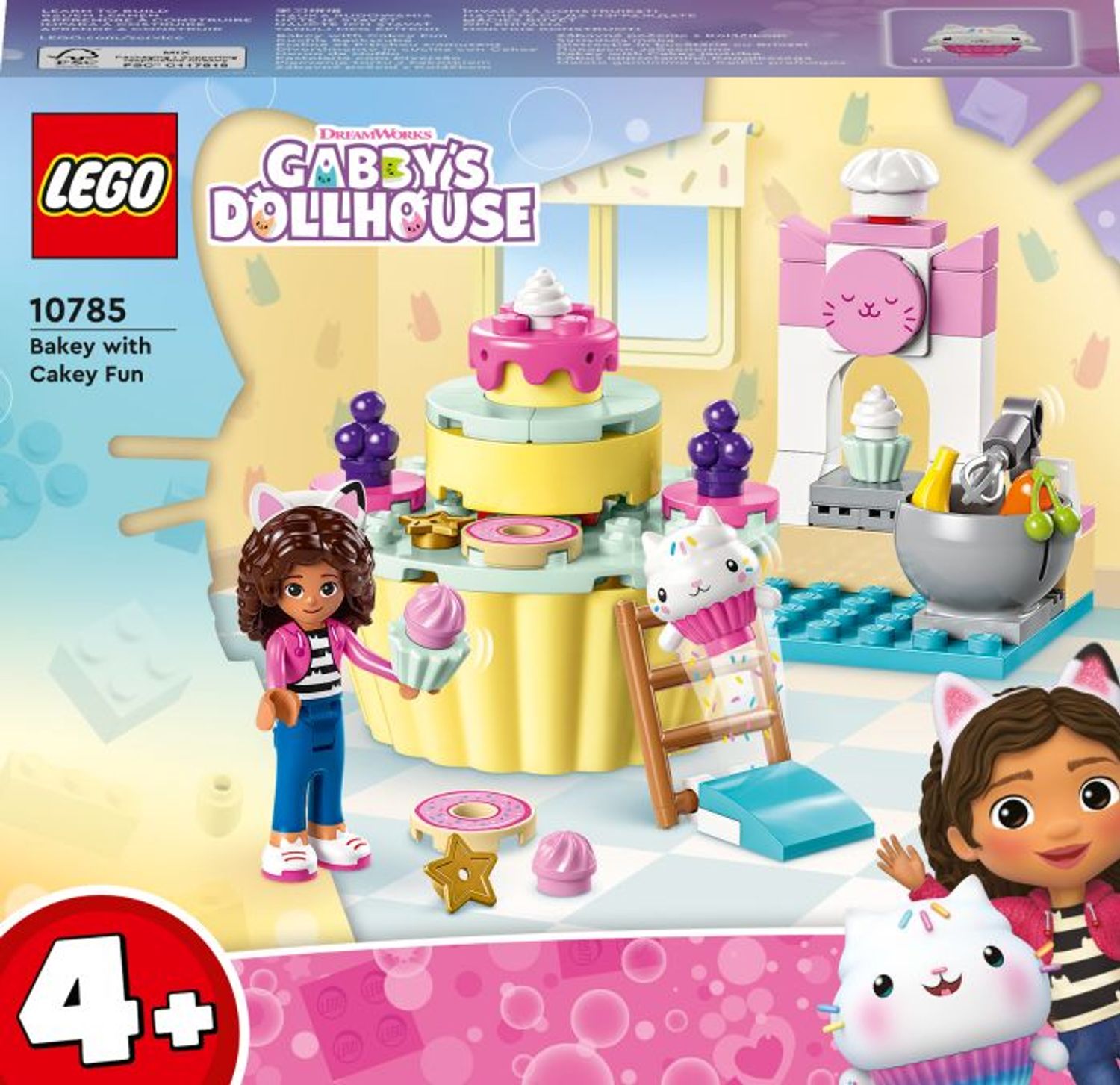 Duplo&reg; Gabby's Dollhouse Kuchis Backstube - Bild 1