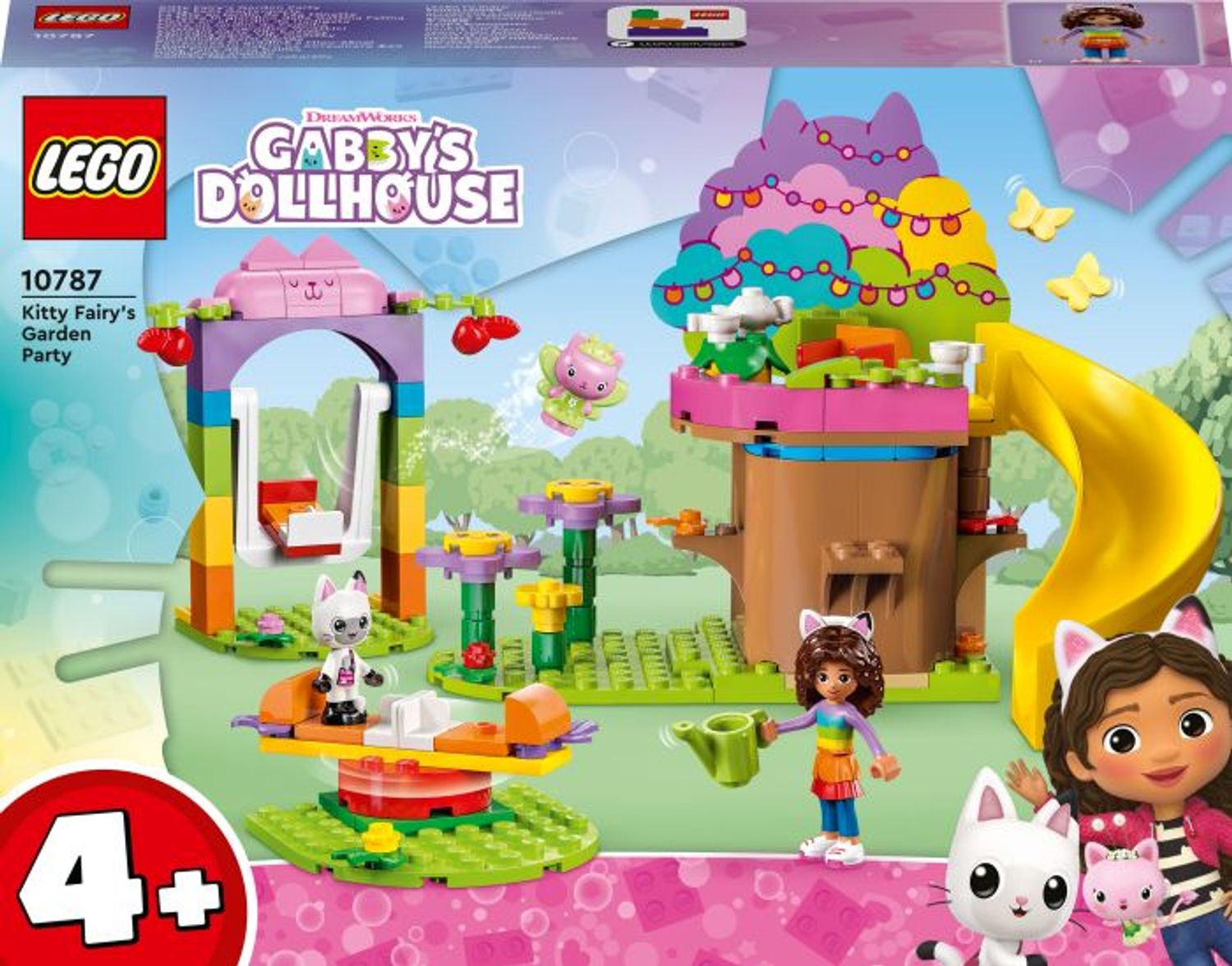 Duplo&reg; Gabby's Dollhouse Kitty Fees Gartenparty - Bild 1