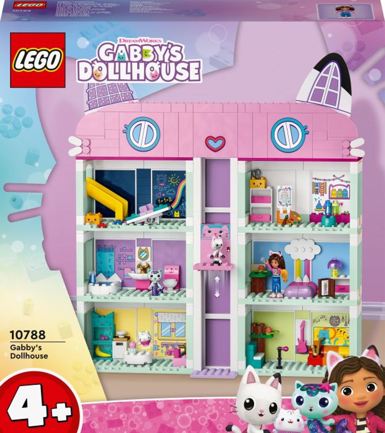 Duplo&reg; Gabby's Dollhouse Gabbys Puppenhaus - Bild 1