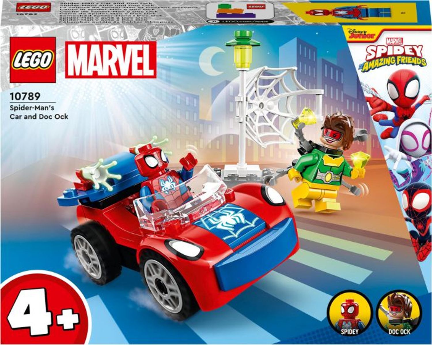 Duplo&reg; Spidey und Seine Super-Freunde Spider-Mans Auto und Doc Ock - Bild 1