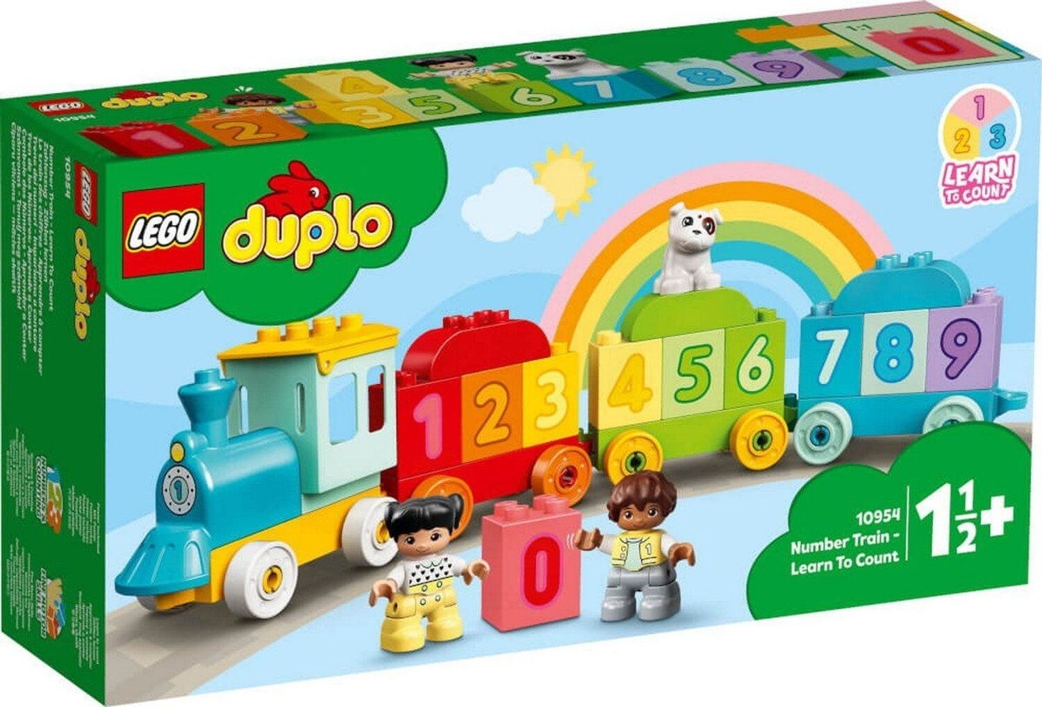 Duplo Zahlenzug Zählen lernen