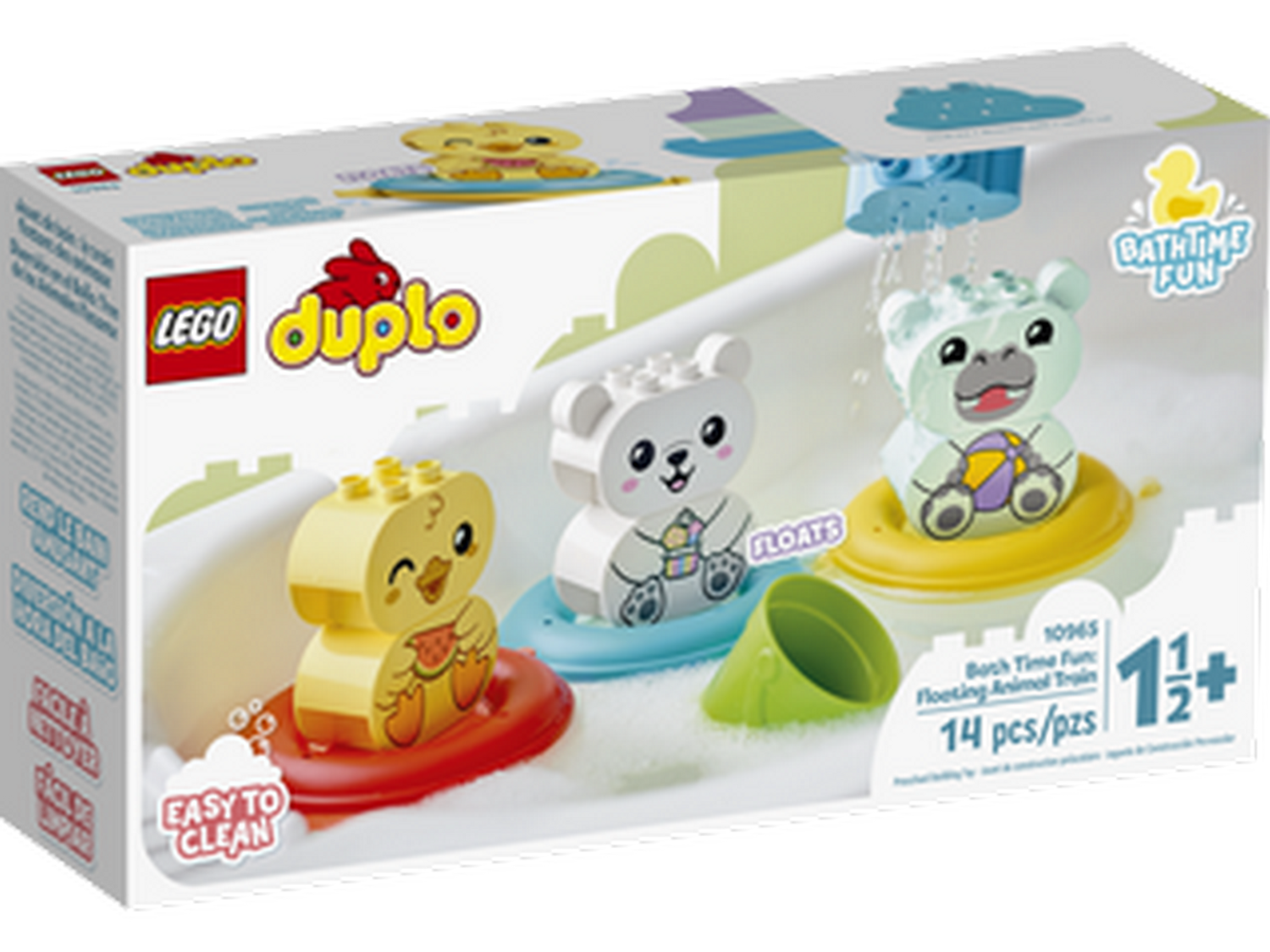 Duplo&reg; DUPLO&reg; Badewannenspa&szlig;: Schwimmender Tierzug - Bild 1