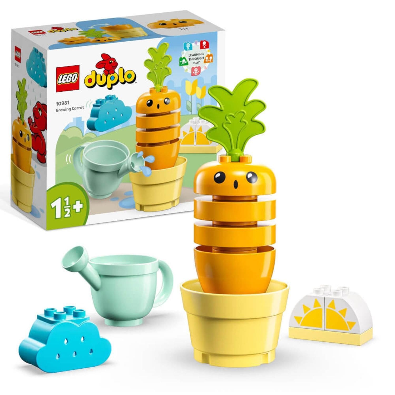 Duplo&reg; DUPLO&reg; Wachsende Karotte - Bild 1