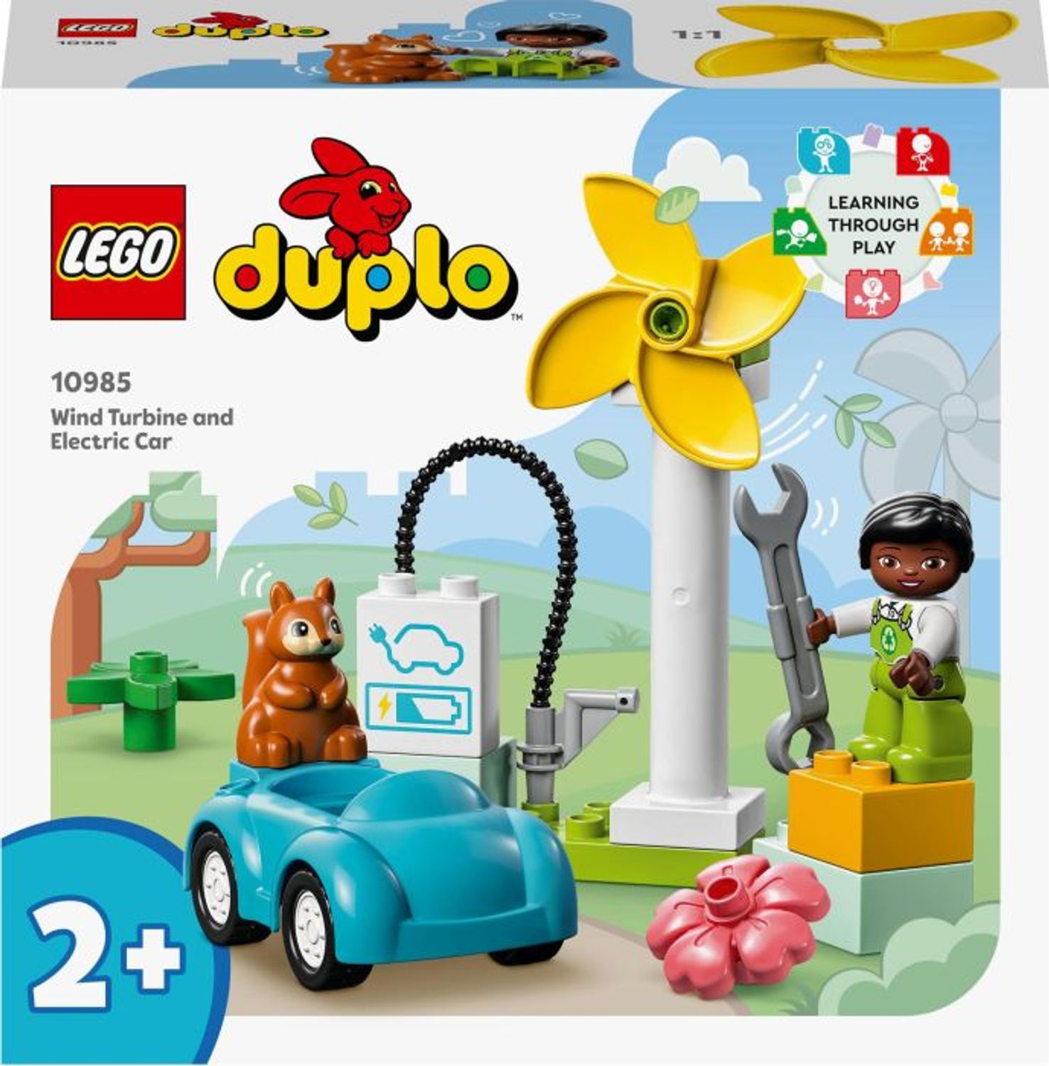 Duplo&reg; DUPLO&reg; Windrad und Elektroauto - Bild 1