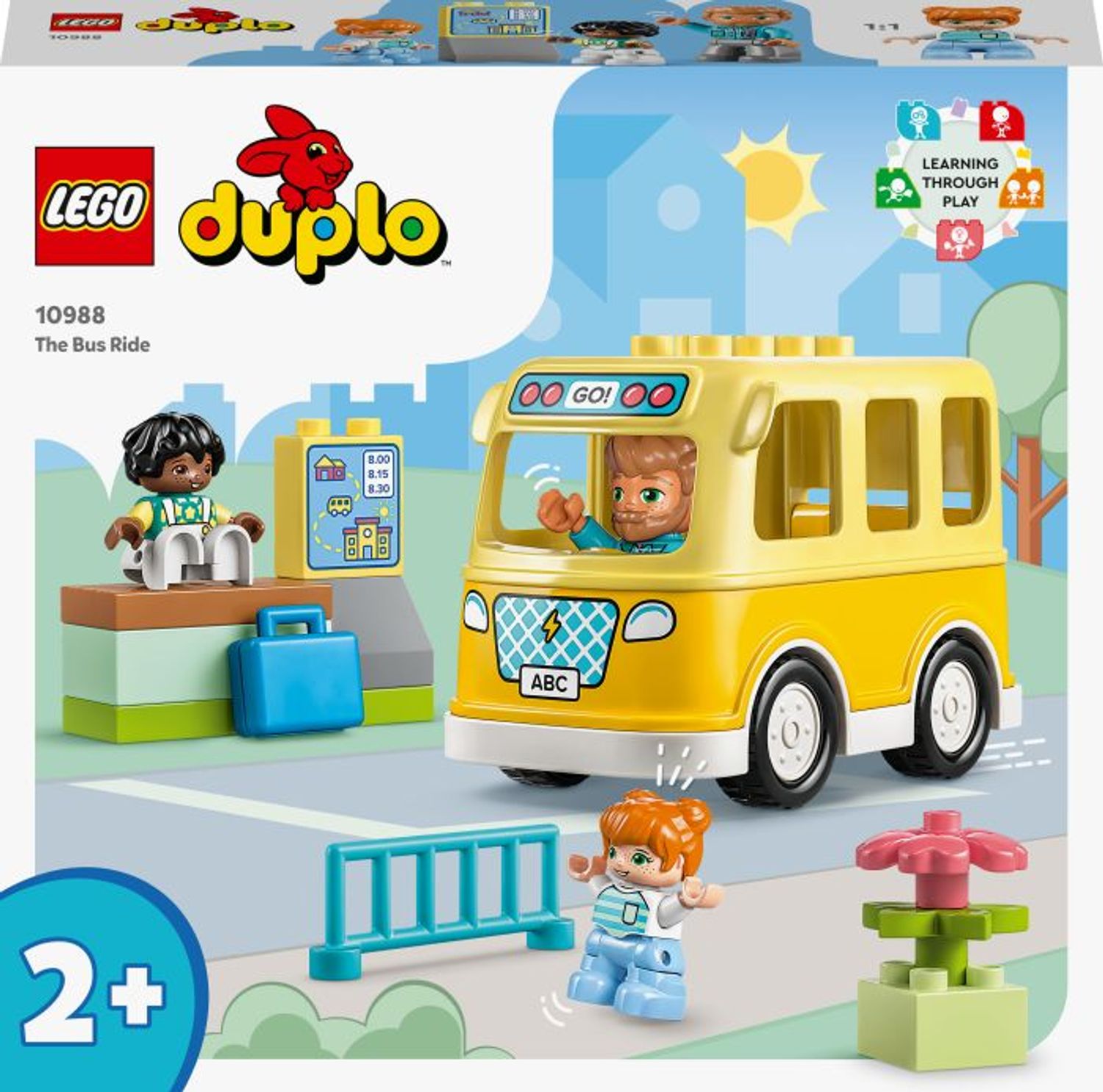 Duplo&reg; DUPLO&reg; Die Busfahrt - Bild 1