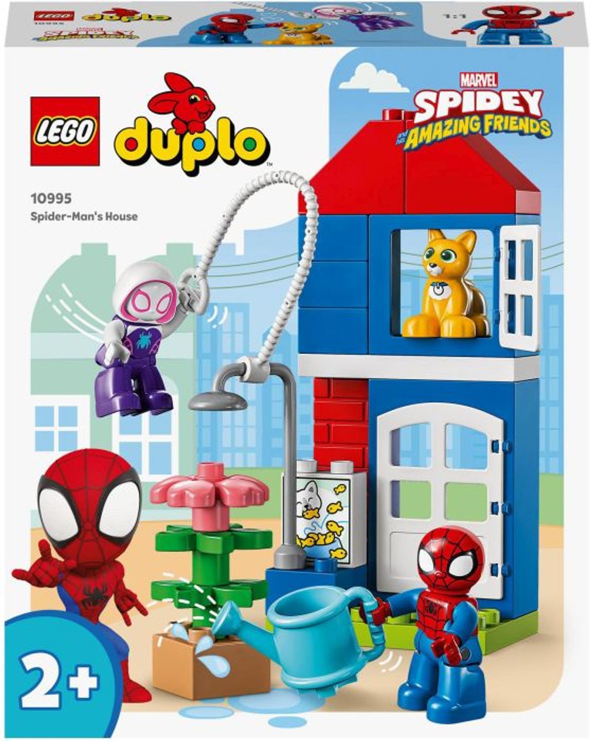 Duplo&reg; DUPLO&reg; Spider-Mans Haus - Bild 1