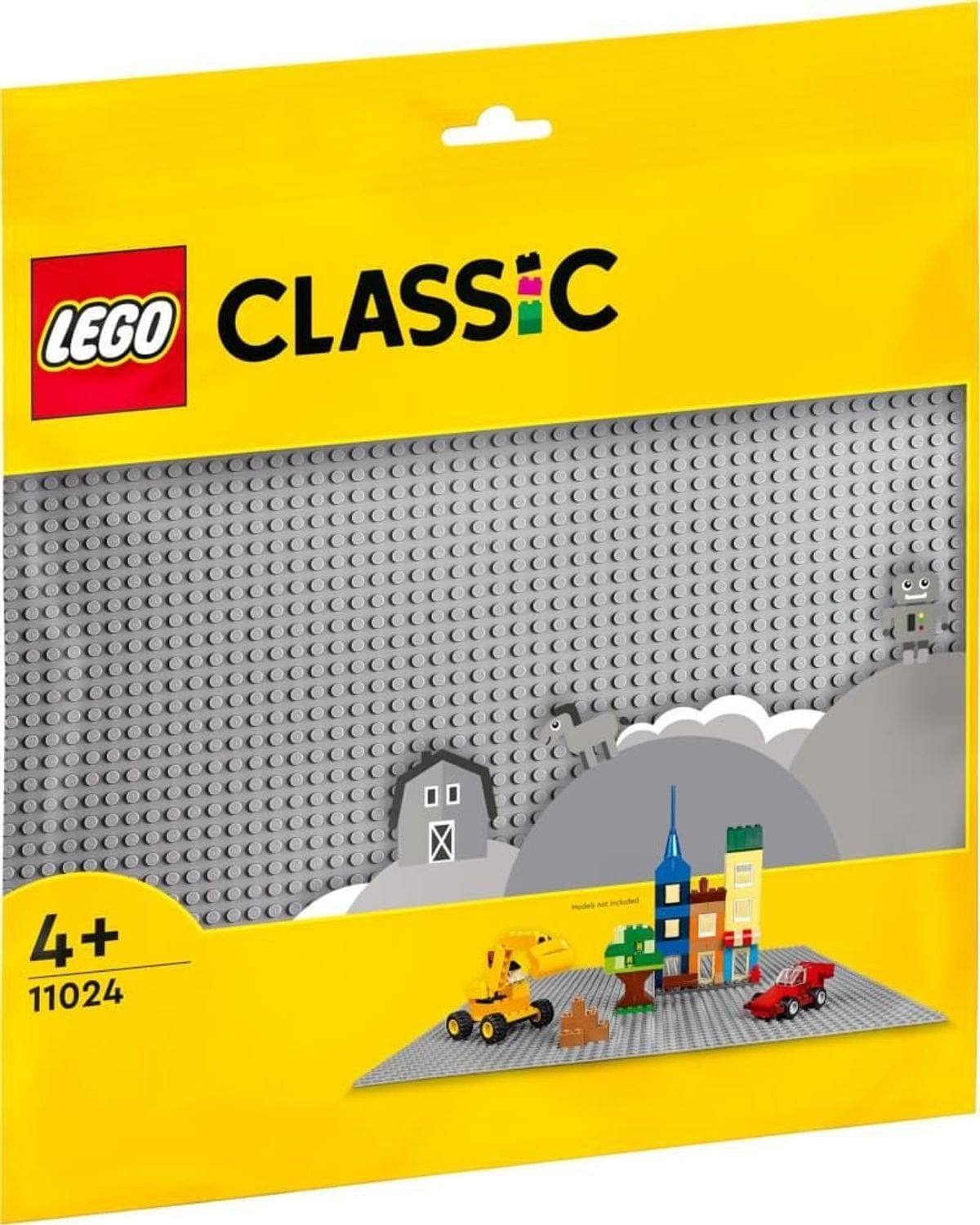 LEGO&reg; Graue Bauplatte - Bild 1