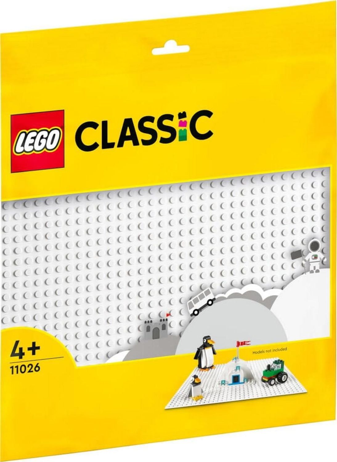 LEGO&reg; Classic Wei&szlig;e Bauplatte - Bild 1