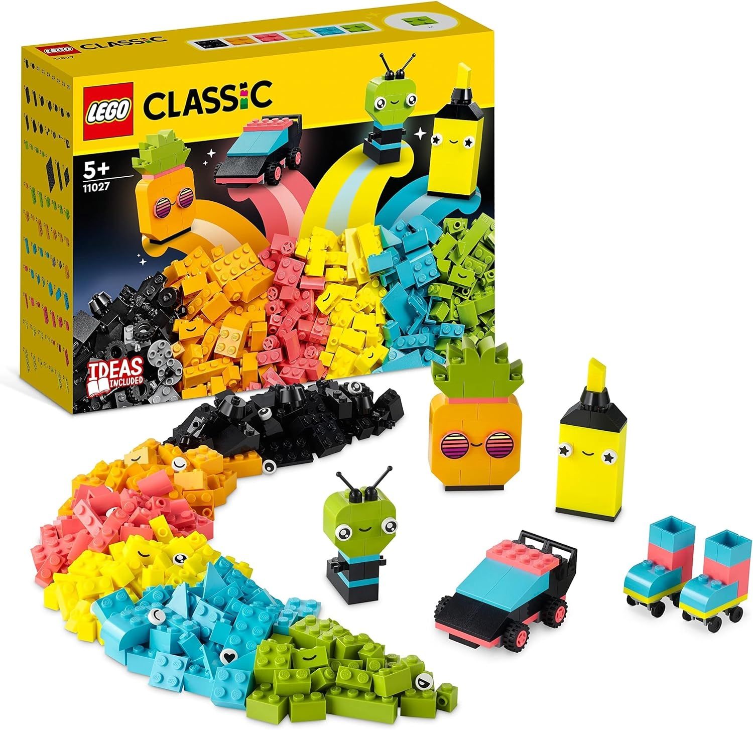 LEGO&reg; Classic Neon Kreativ-Bauset - Bild 1