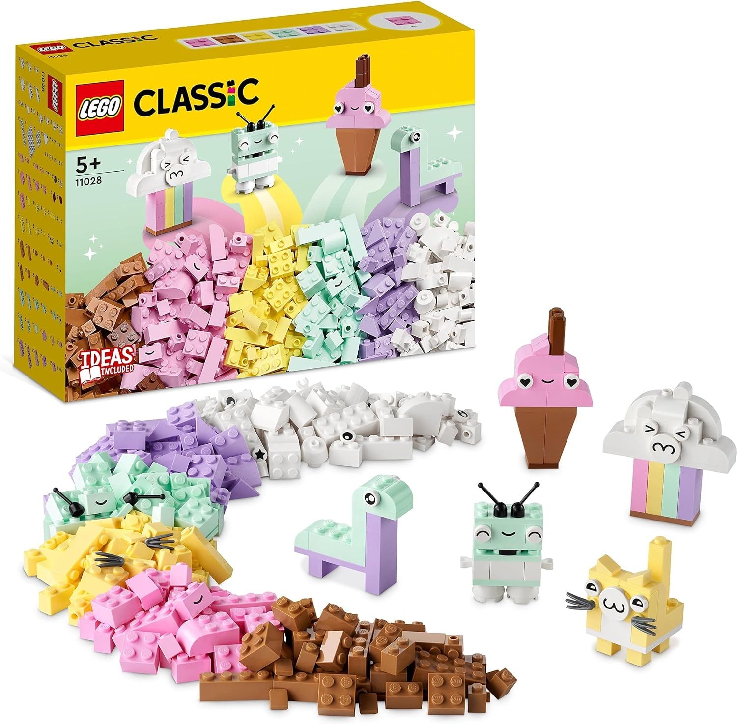 LEGO&reg; Classic Pastell Kreativ-Bauset - Bild 1