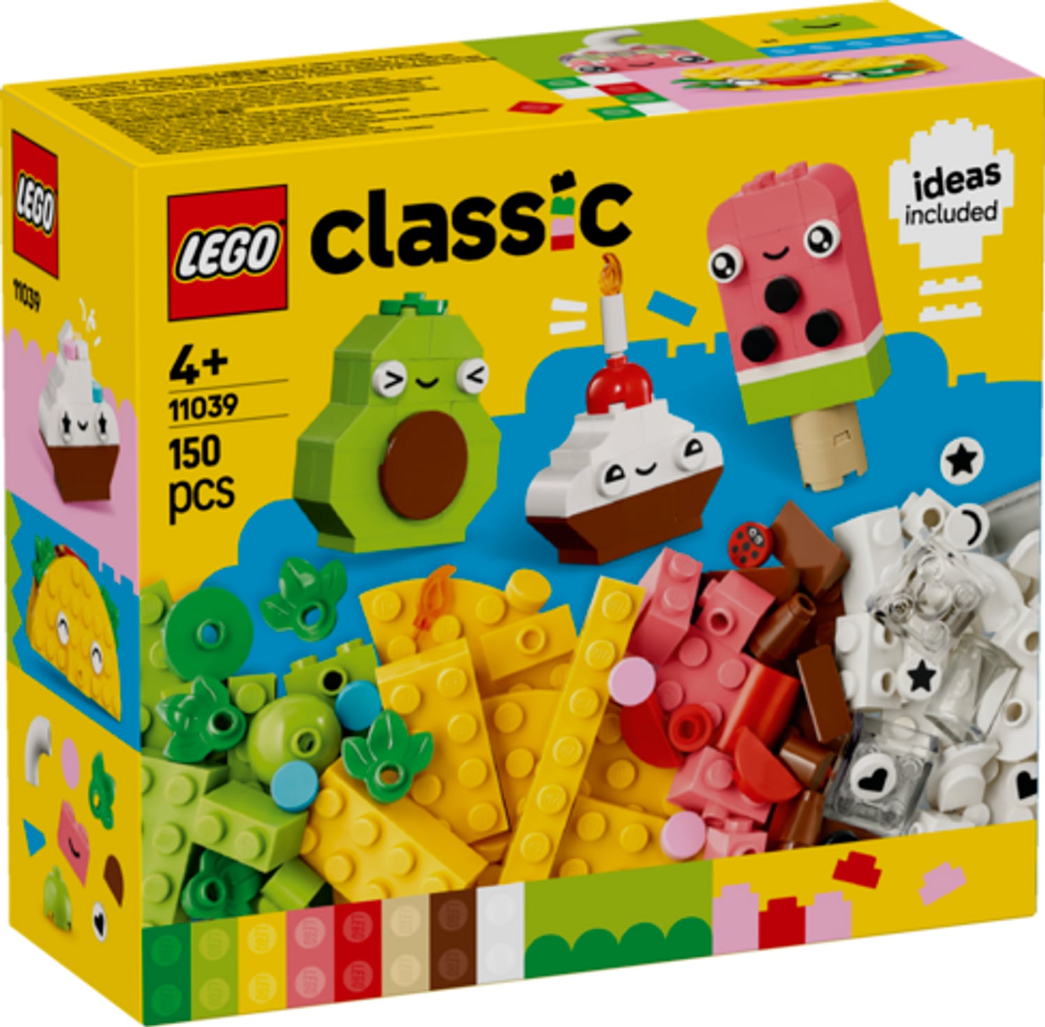 LEGO&reg; Kreativer Snack Bauspa&szlig; 