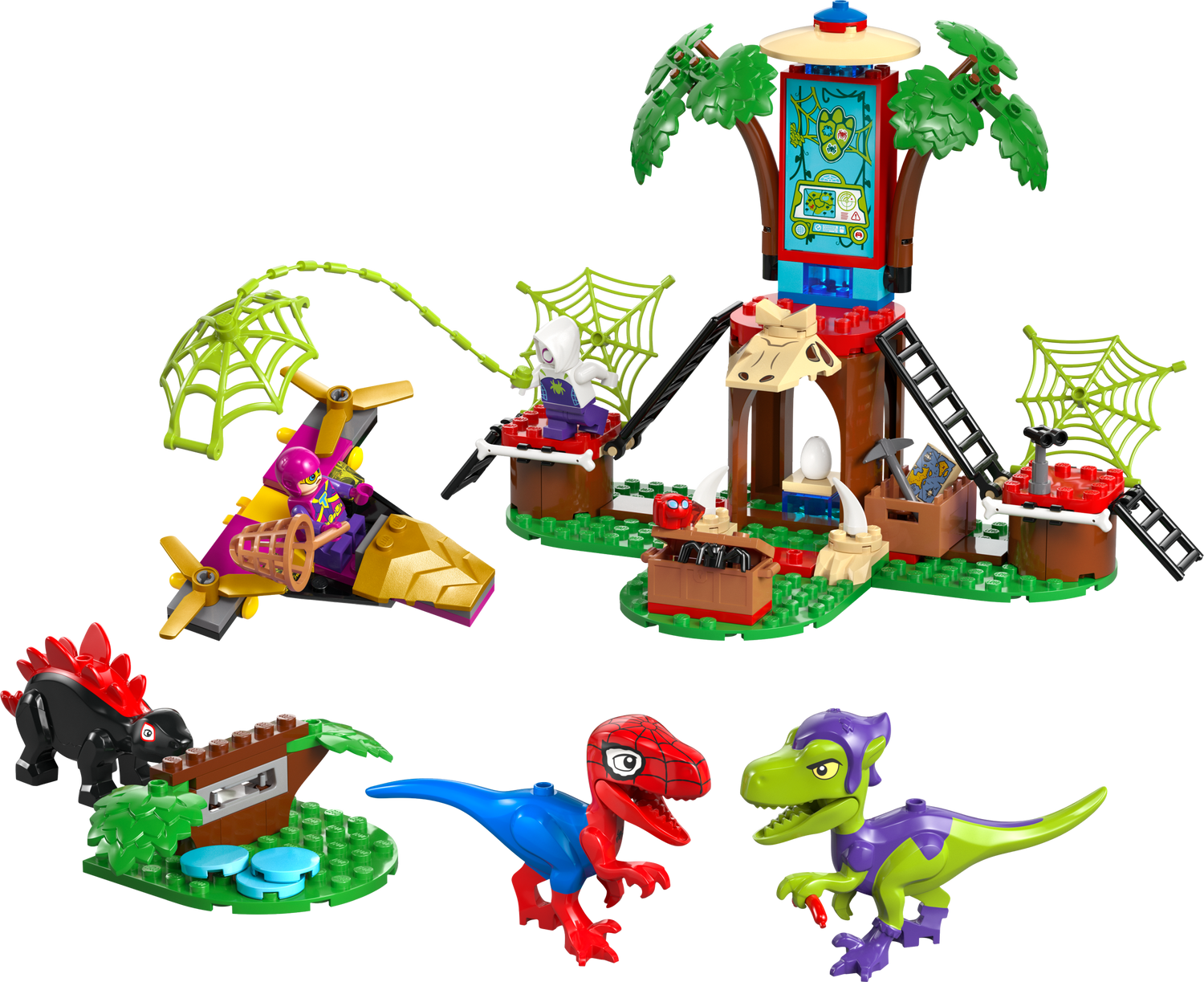 LEGO&reg; Showdown am Baumhaus: Spidey-Rex vs. Gobby-Raptor - Bild 1