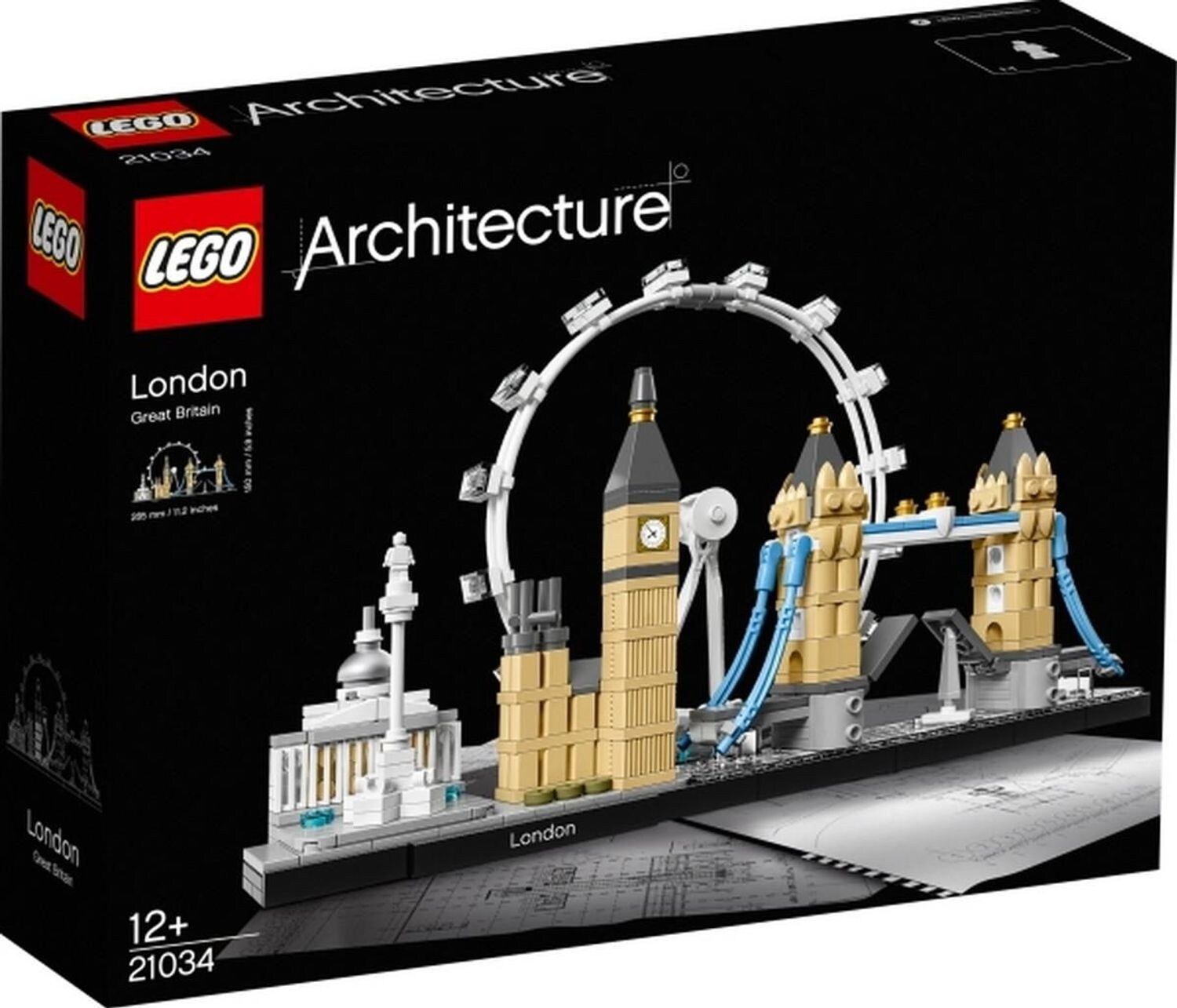 LEGO® Architecture London | 05702015865333