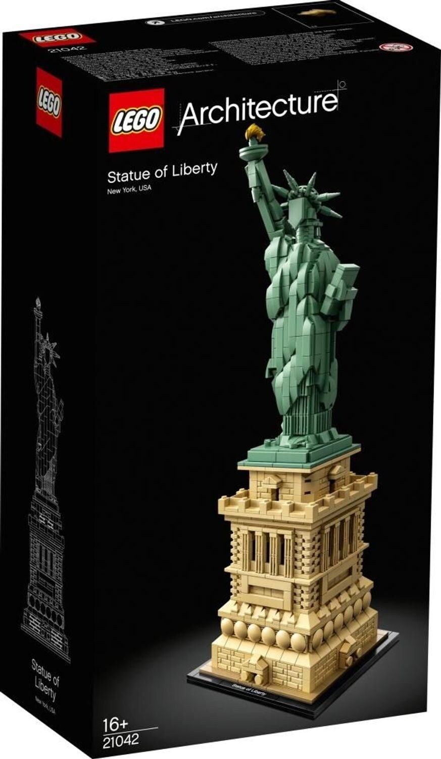 LEGO® Architecture Freiheitsstatue | 05702016111859