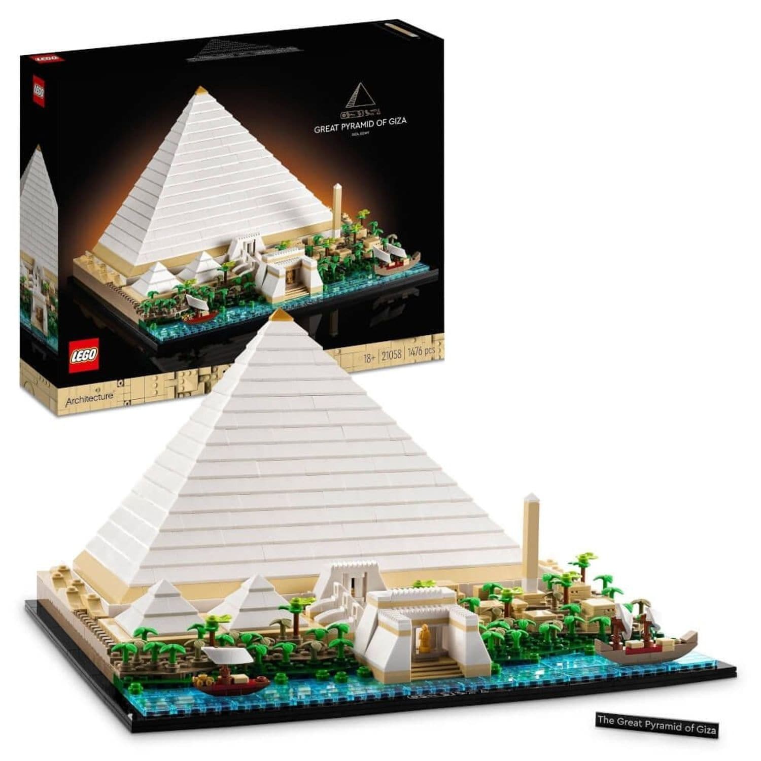 LEGO&reg; Cheops-Pyramide - Bild 1