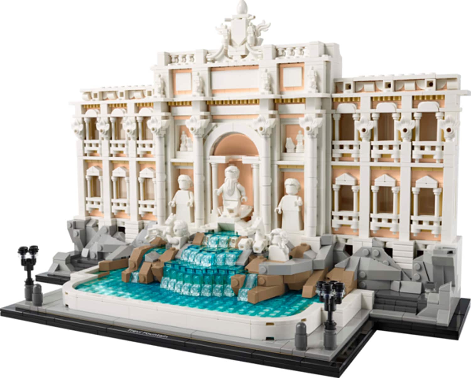 LEGO&reg; Trevi-Brunnen - Bild 1