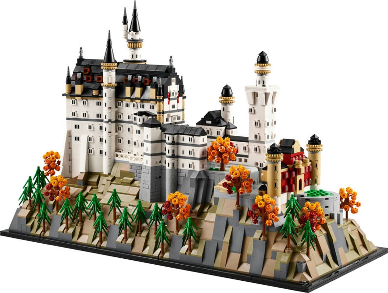 LEGO&reg; Schloss Neuschwanstein - Bild 1