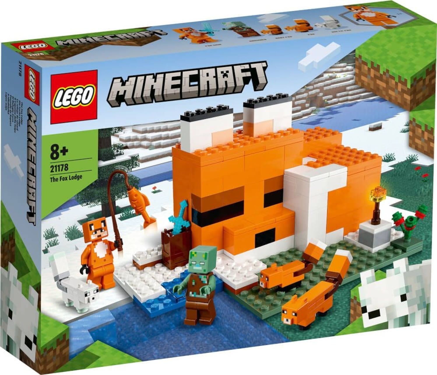 LEGO&reg; Minecraft&trade; Die Fuchs-Lodge - Bild 1