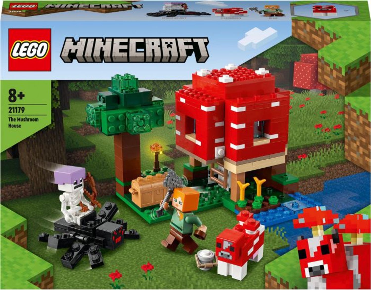 LEGO&reg; Minecraft&trade; Das Pilzhaus - Bild 1