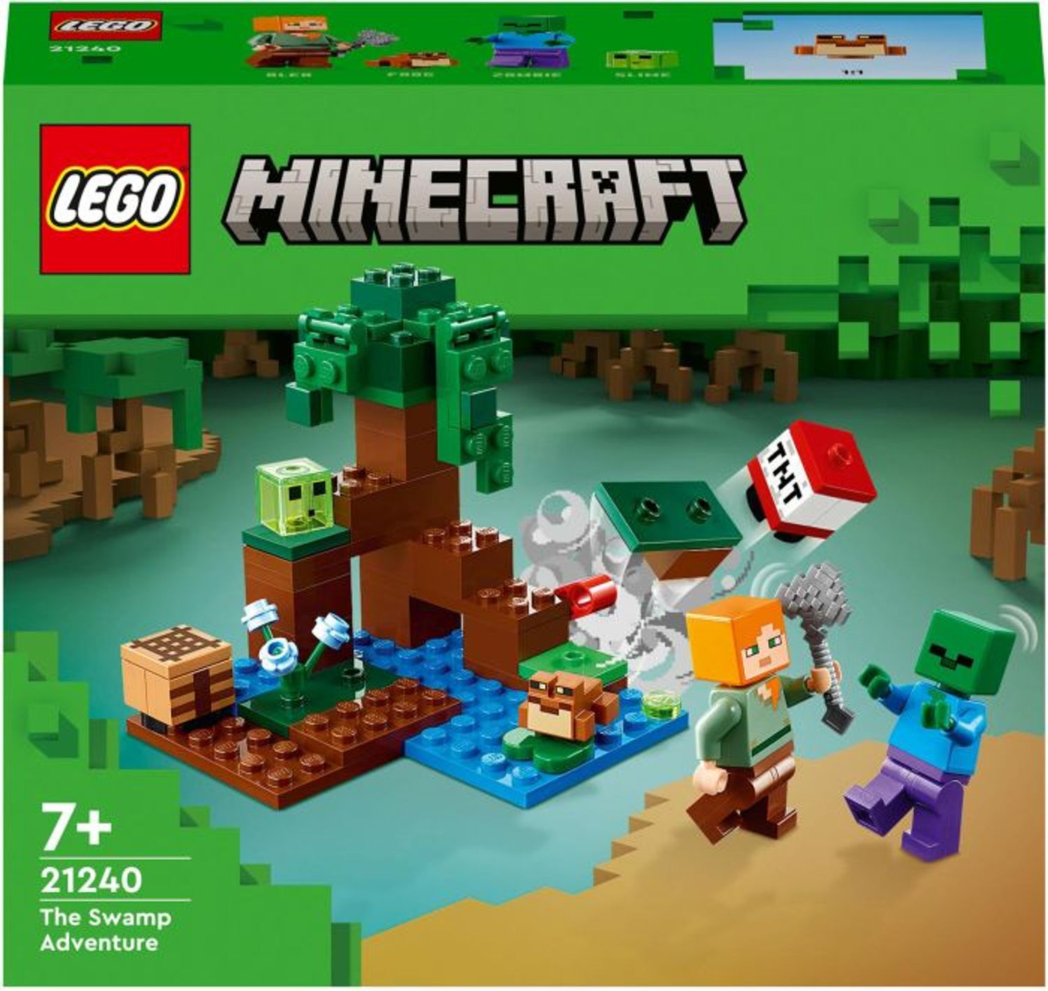 LEGO&reg; Minecraft&trade; Das Sumpfabenteuer - Bild 1