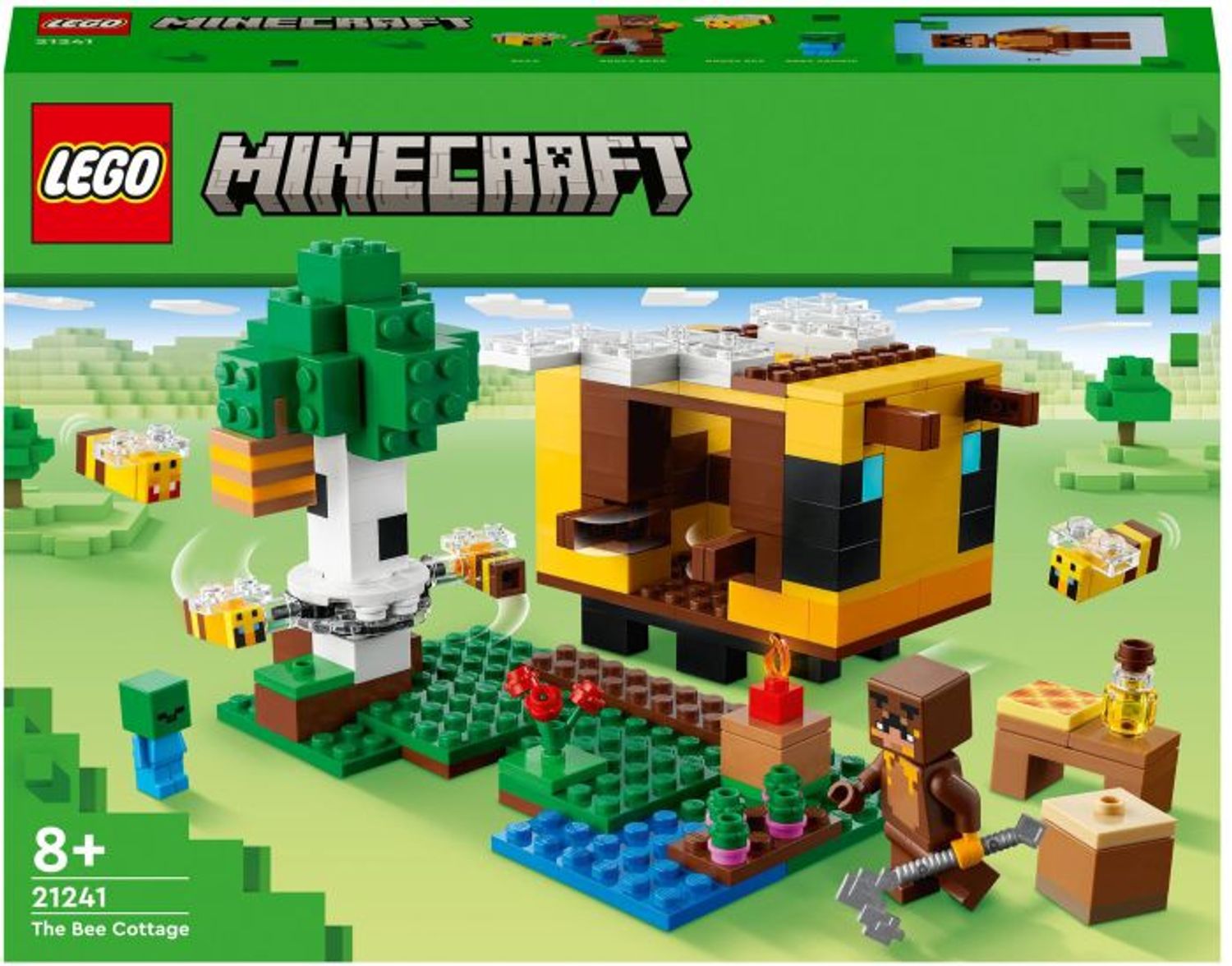 LEGO&reg; Minecraft&trade; Das Bienenh&auml;uschen - Bild 1