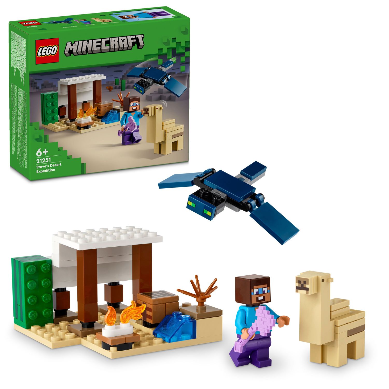 LEGO&reg; Minecraft&trade; Steves W&uuml;stenexpedition - Bild 1