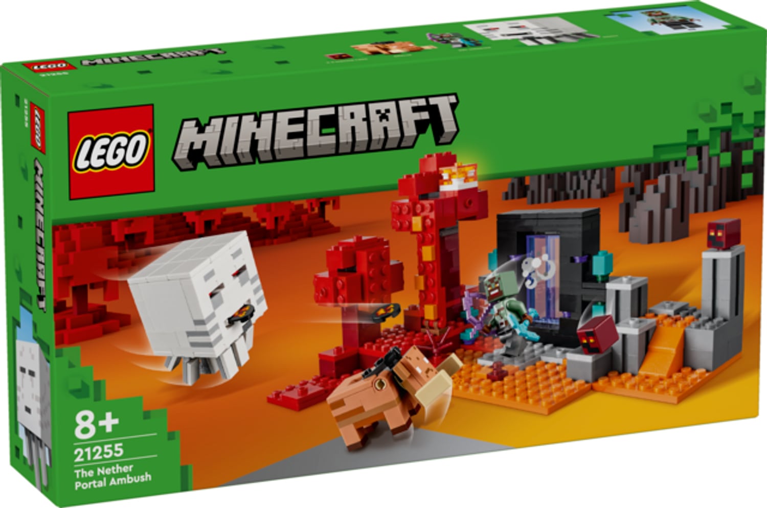 LEGO&reg; Minecraft&trade; Hinterhalt am Netherportal - Bild 1