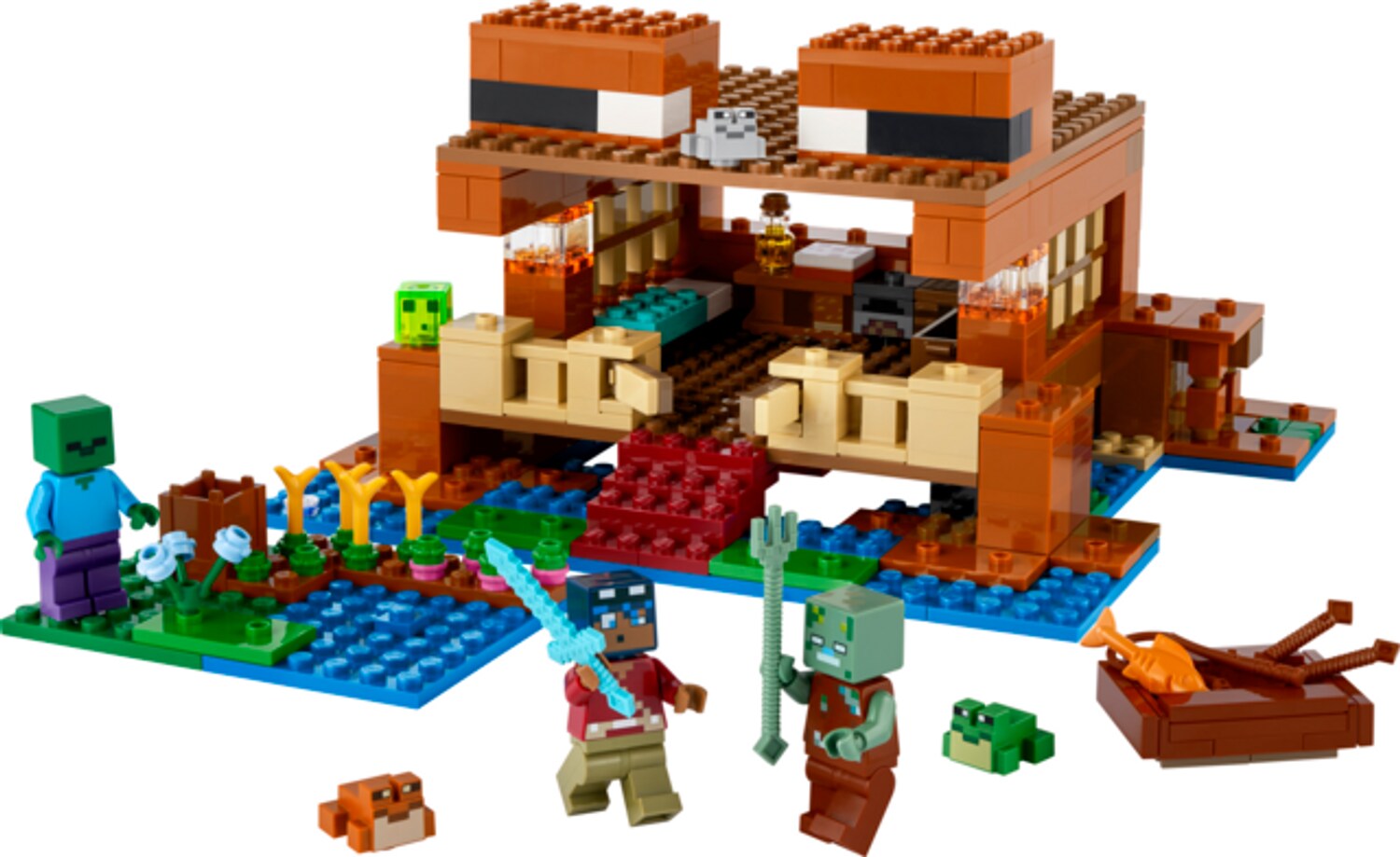 LEGO® Minecraft™ Das Froschhaus | 05702017583327