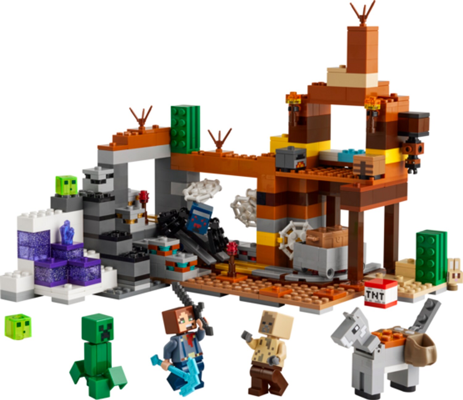 LEGO® Minecraft® Die Mine in den Badlands | 05702017583396