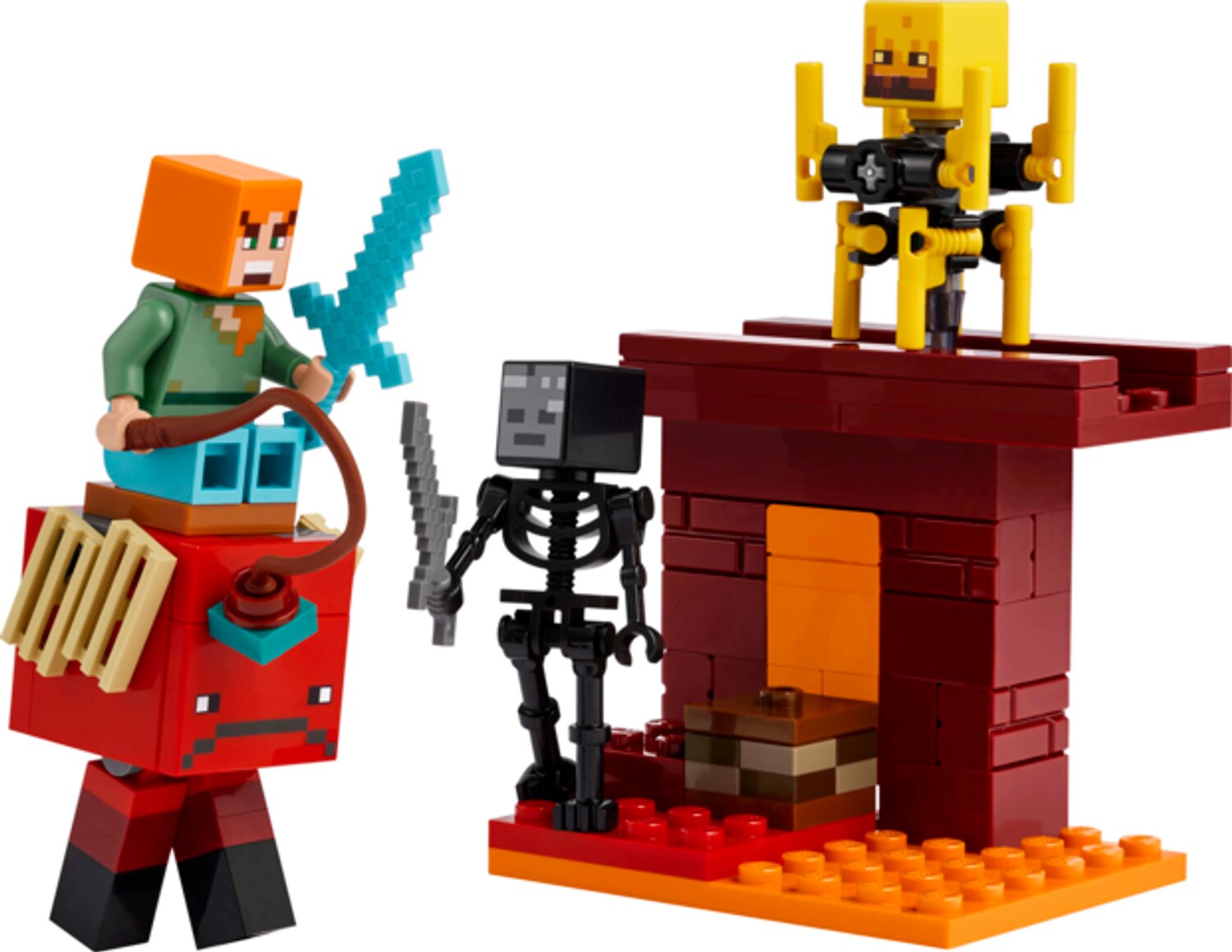 LEGO&reg; Das Lava-Duell im Nether - Bild 1