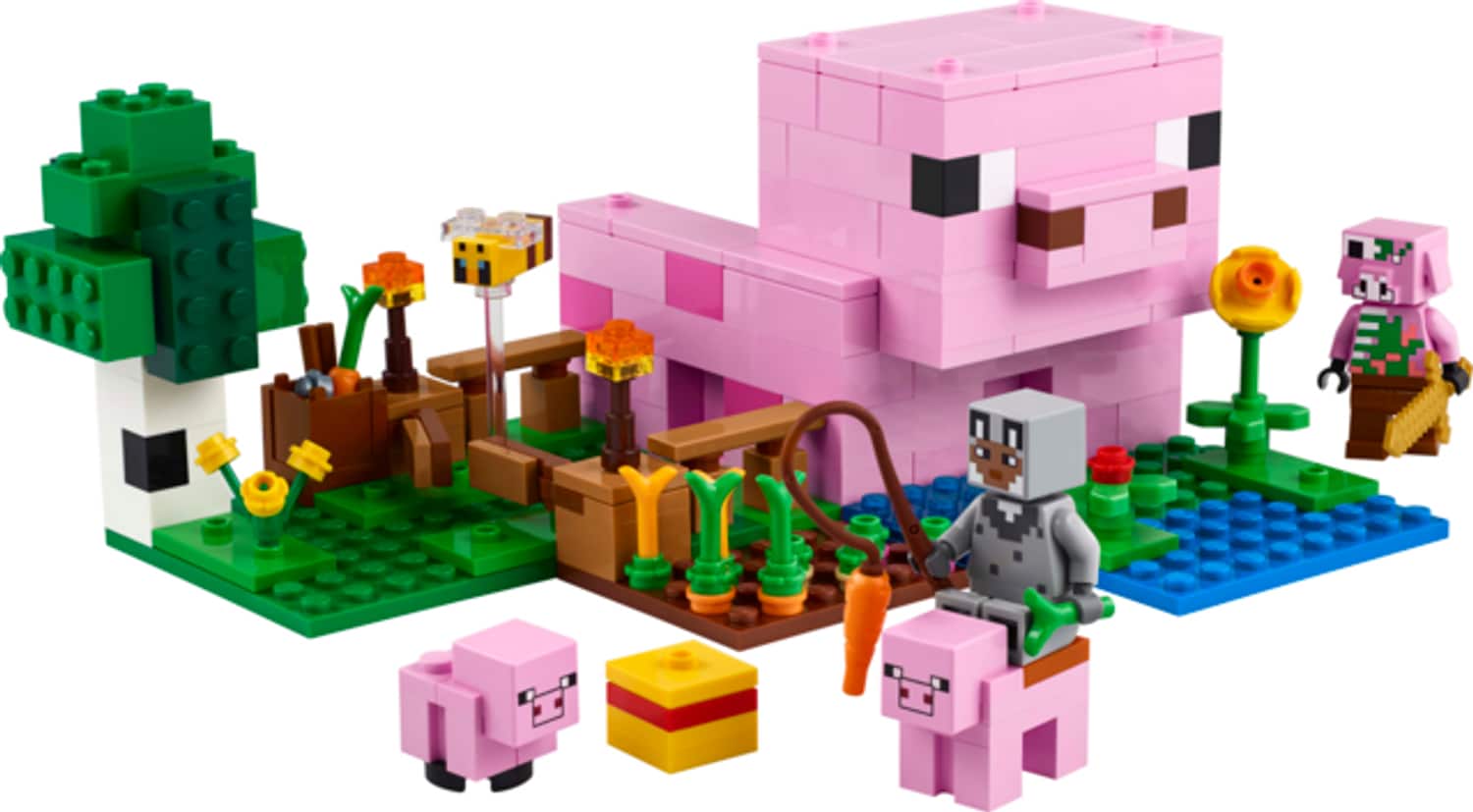 LEGO&reg; Das Babyschwein-Haus - Bild 1