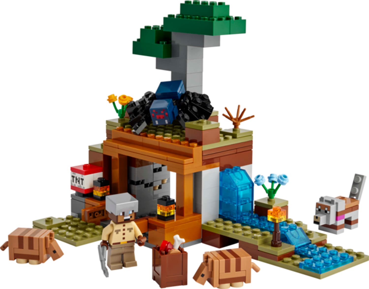 LEGO&reg; Die Expedition zur G&uuml;rteltiermine - Bild 1